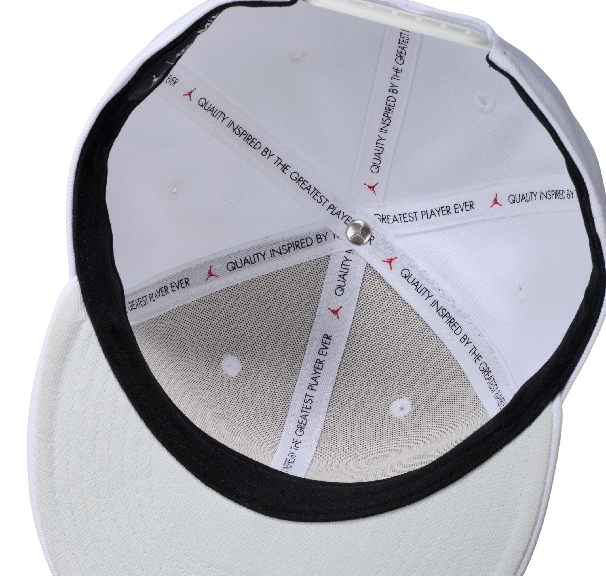 Jordan Nike Jordan Jumpman Pro Şapka Beyaz - 5
