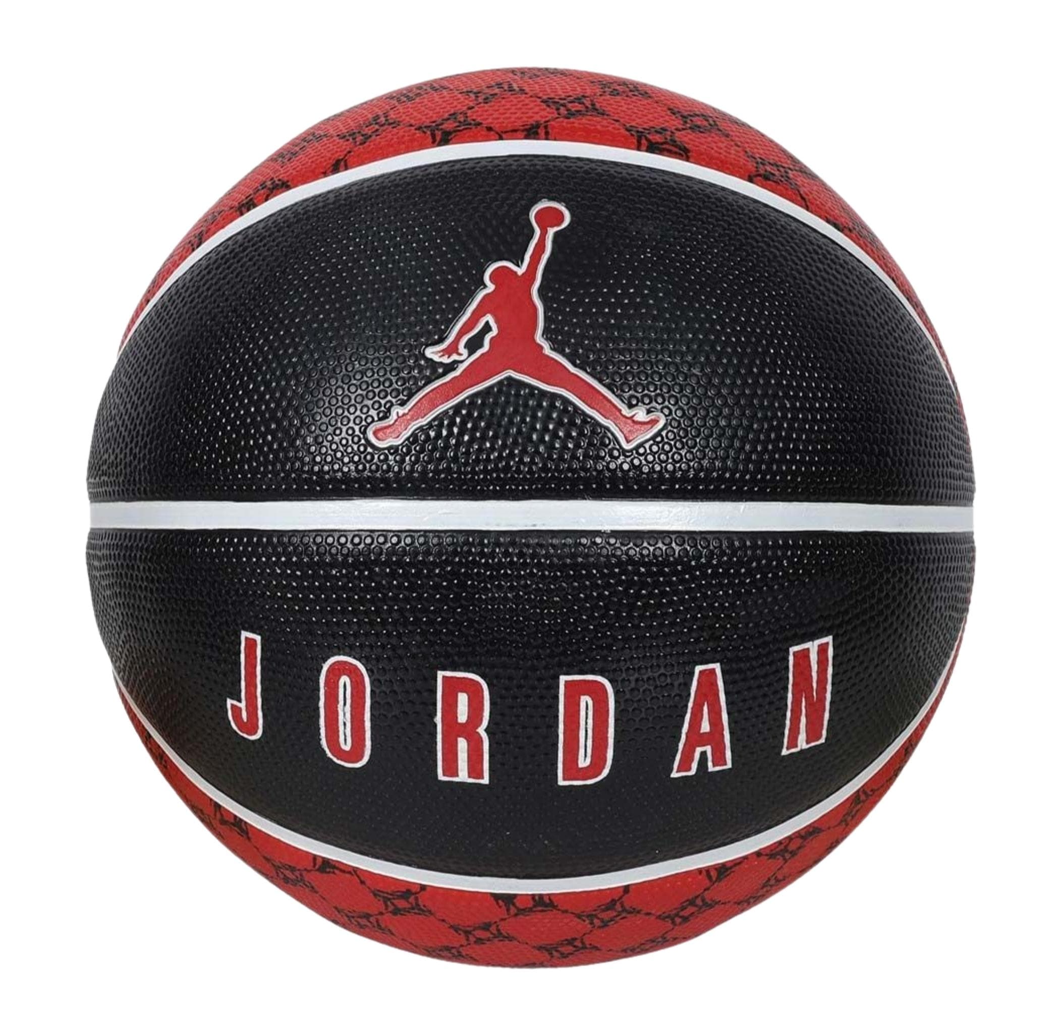 Jordan Nike Jordan Playground 2.0 8P Deflated Basketbol Topu Siyah