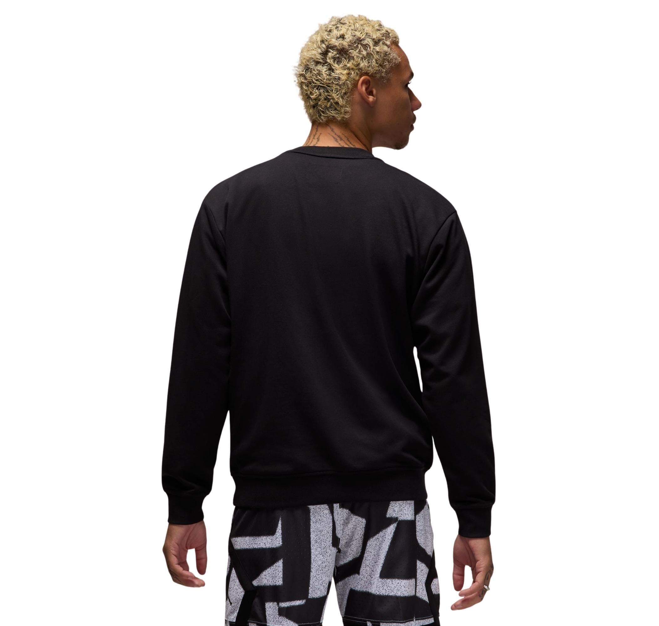 Jordan Nike Jordan Sport Crossover Erkek Sweatshirt Siyah - 2