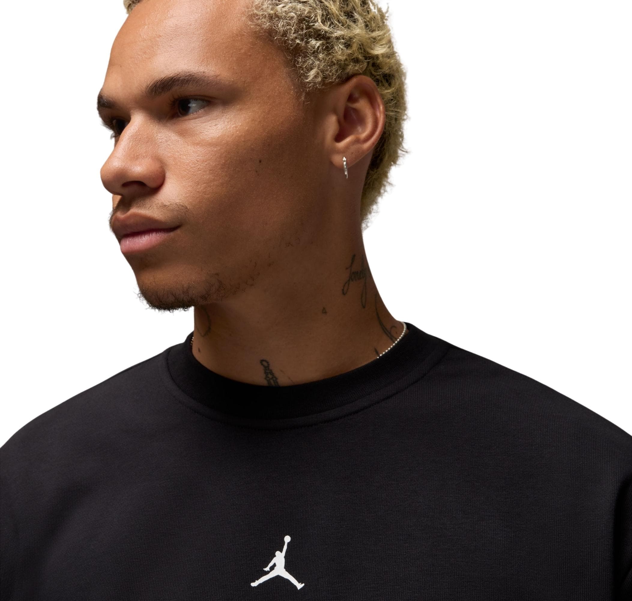 Jordan Nike Jordan Sport Crossover Erkek Sweatshirt Siyah - 3