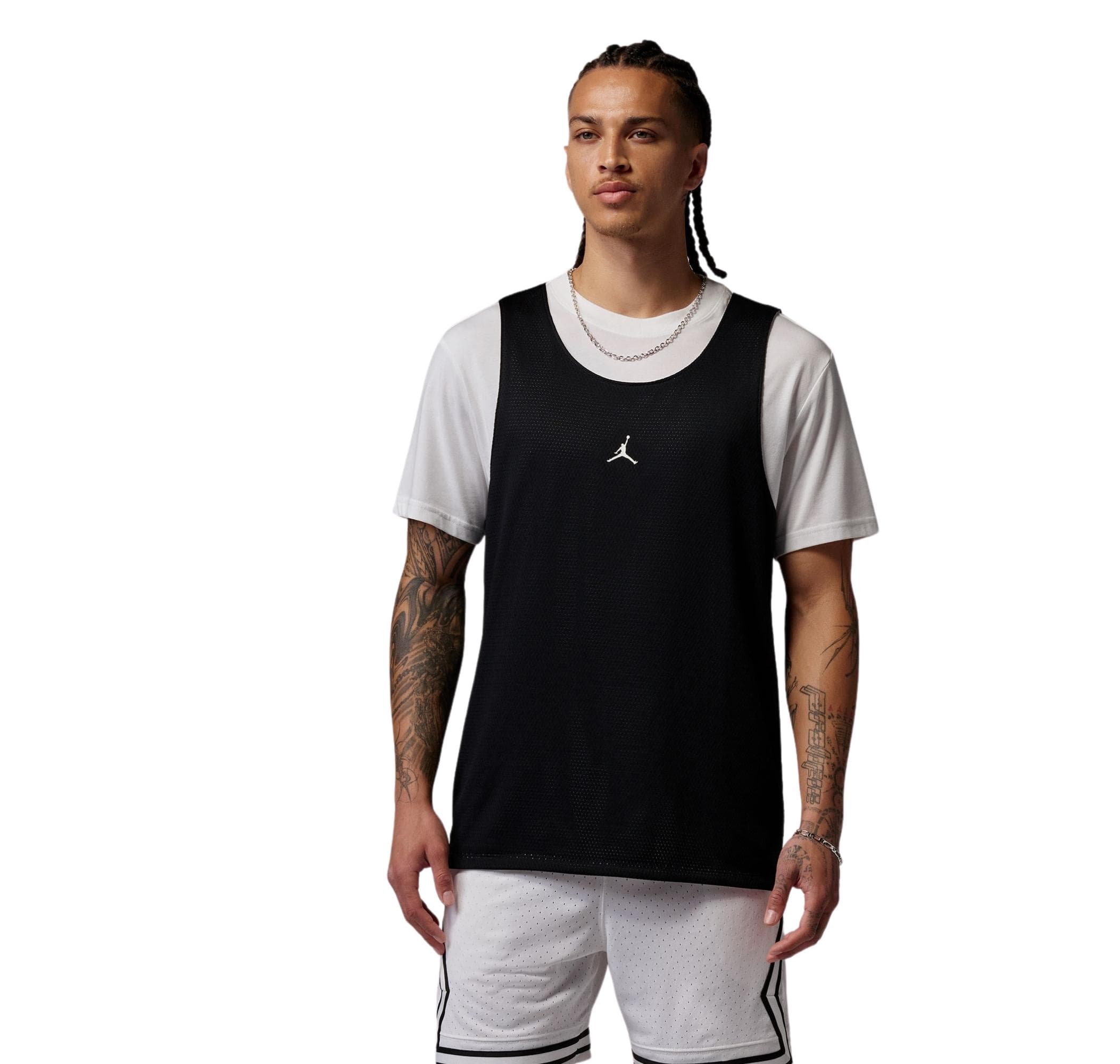 Jordan Nike Jordan Sport Erkek T-Shirt Siyah - 5