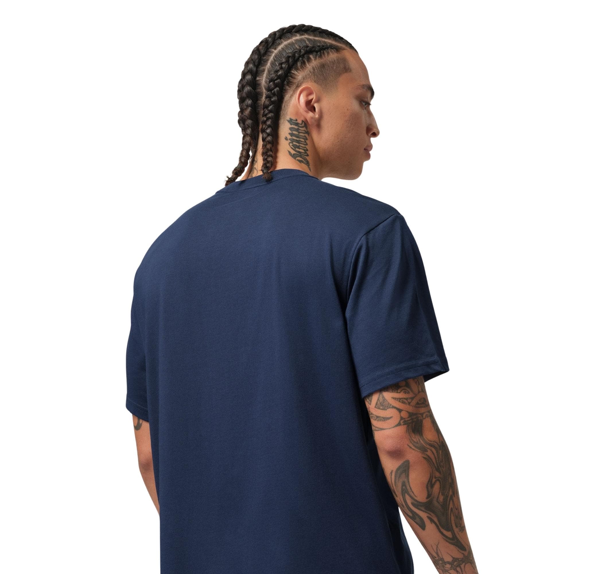 Jordan Nike Jordan Sport Erkek T-Shirt Lacivert - 2