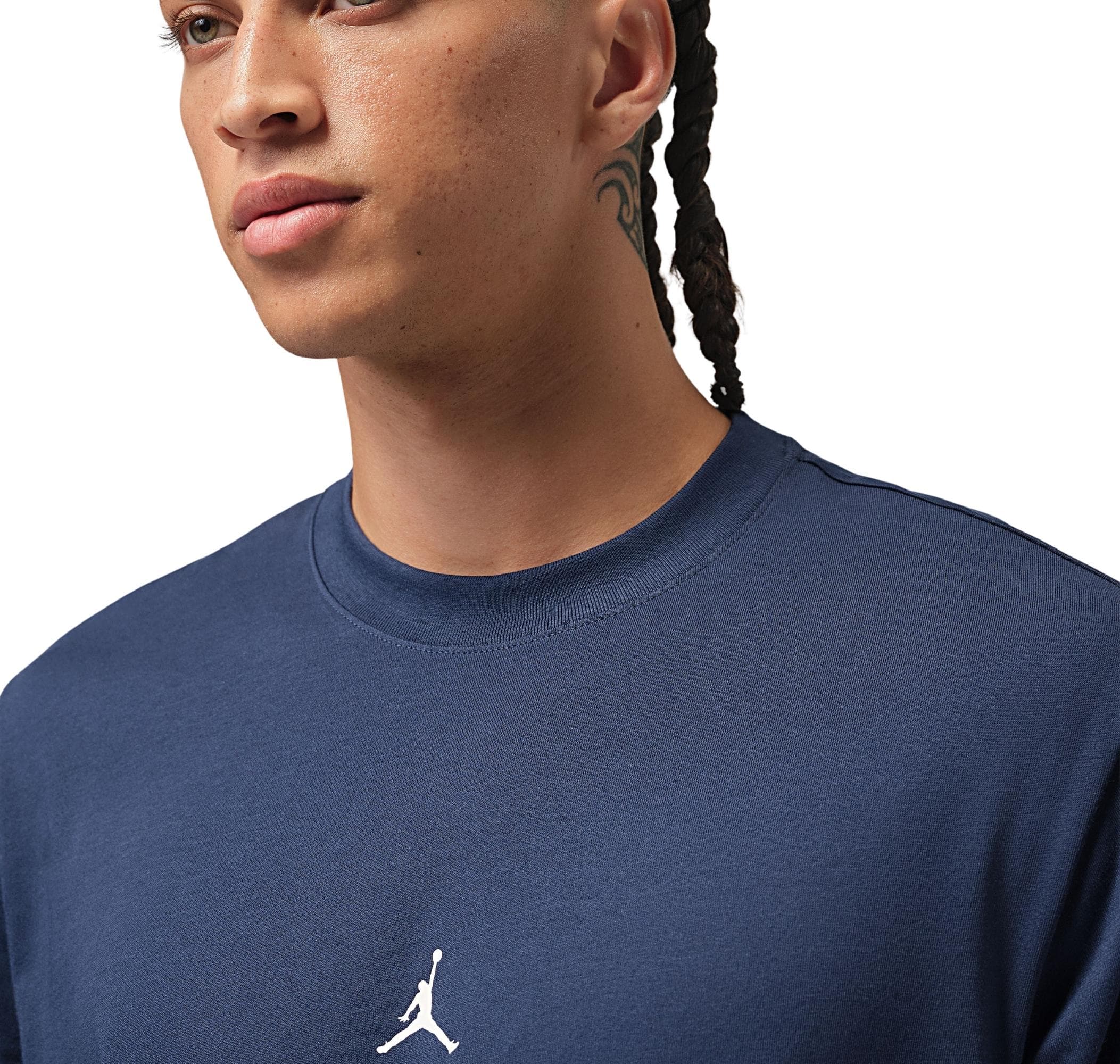 Jordan Nike Jordan Sport Erkek T-Shirt Lacivert - 3
