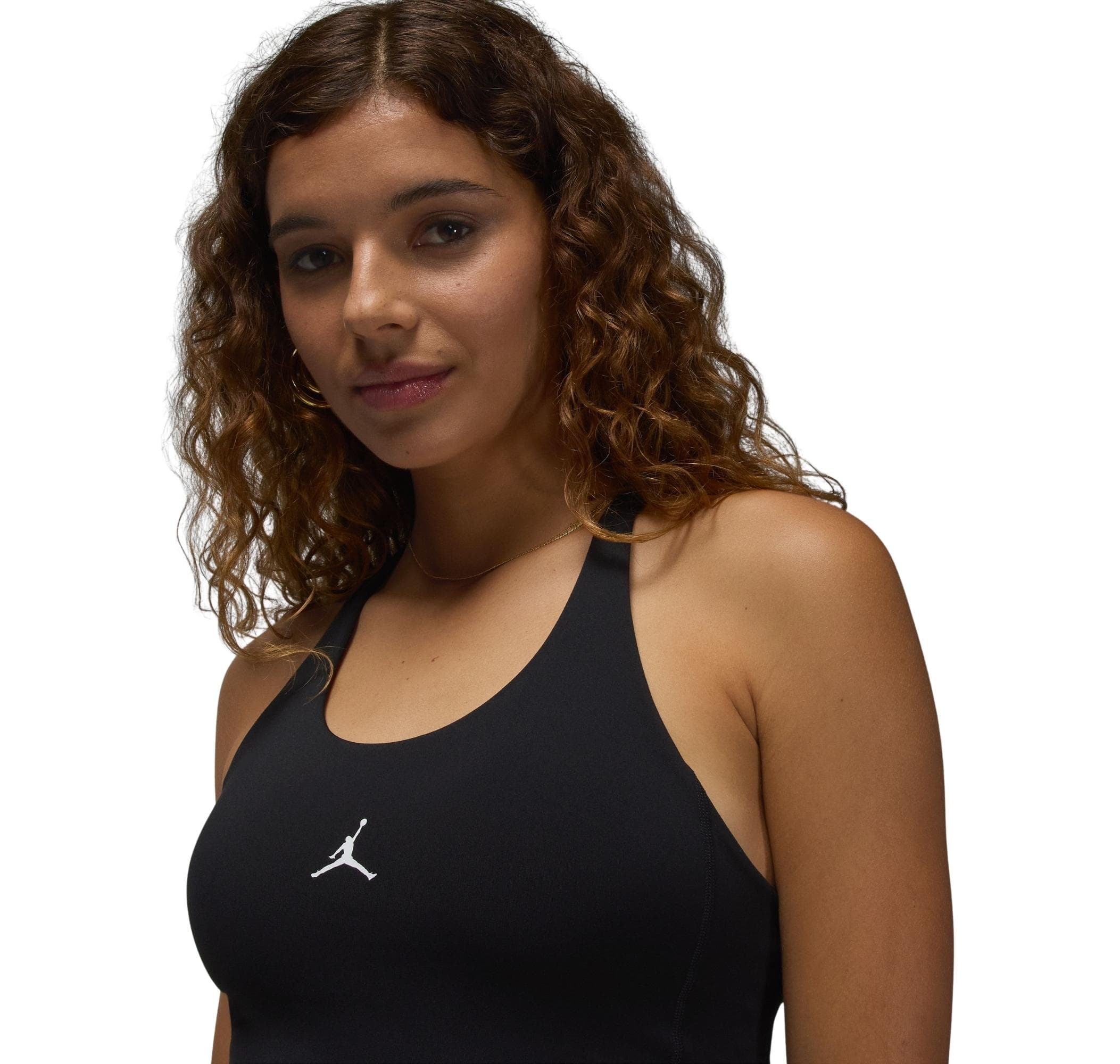 Jordan Nike Jordan Sport Kadın T-Shirt Siyah - 3