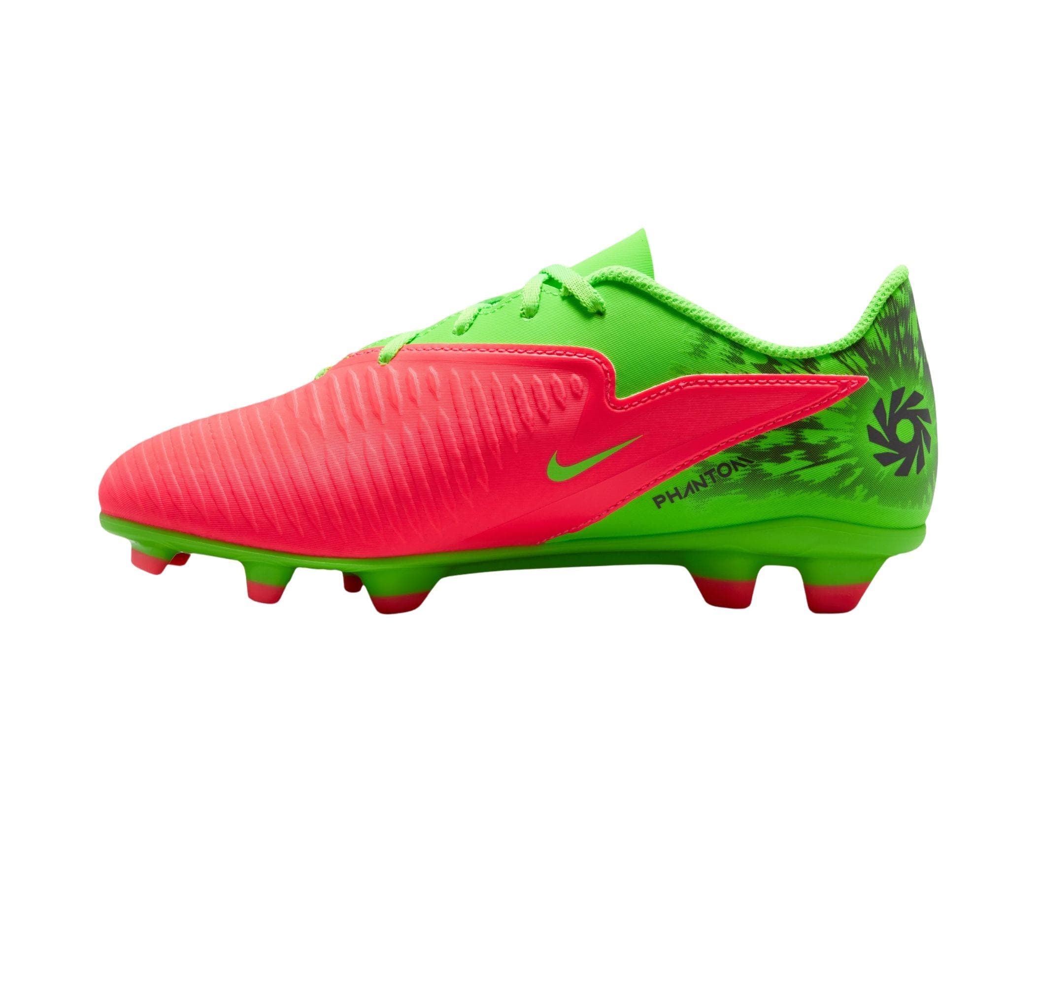 Nike Nike Jr Phantom 6 Low Club Fg-Mg Eh Çocuk Spor Ayakkabı Yeşil - 4