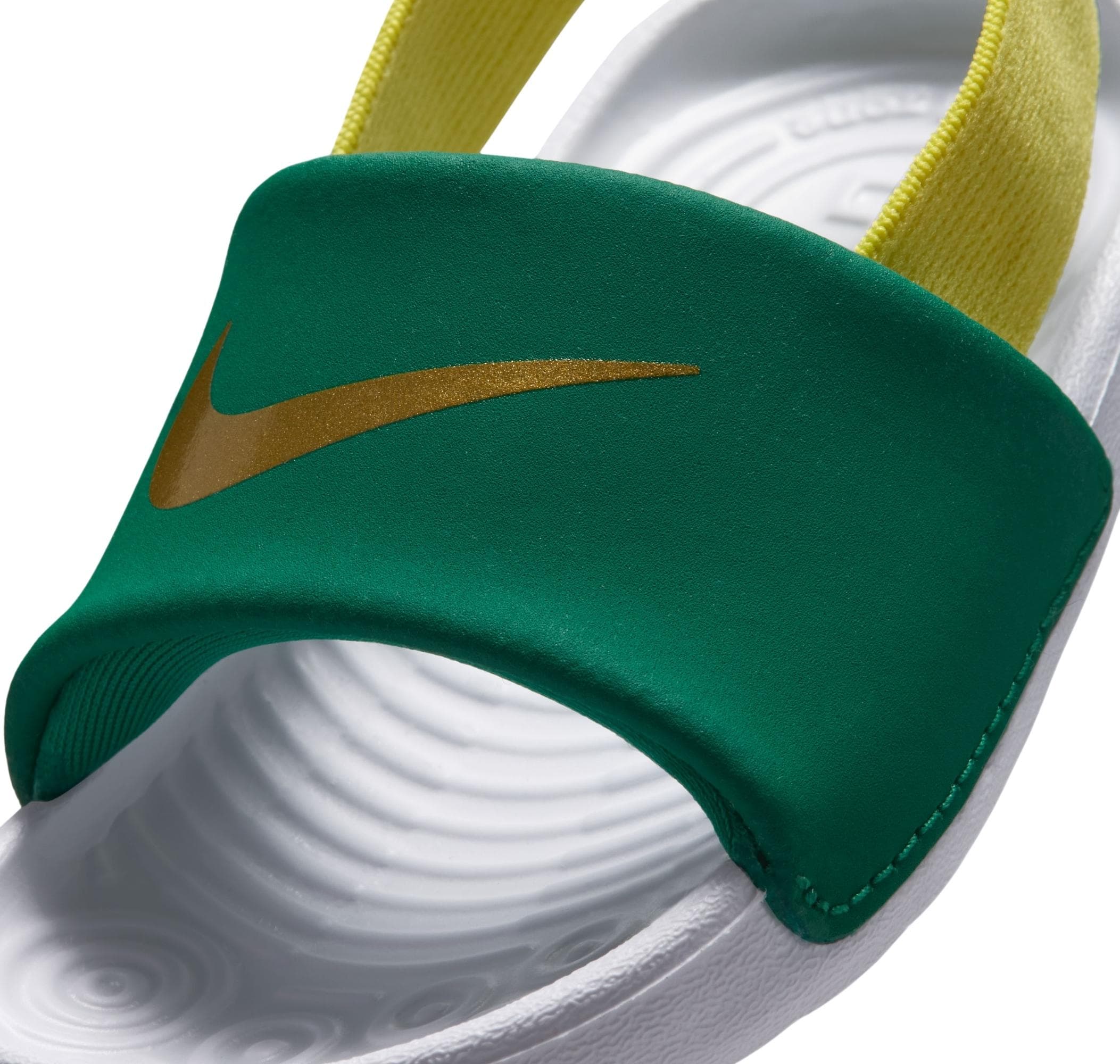 Nike Nike Kawa Bebek Terlik Yeşil - 8