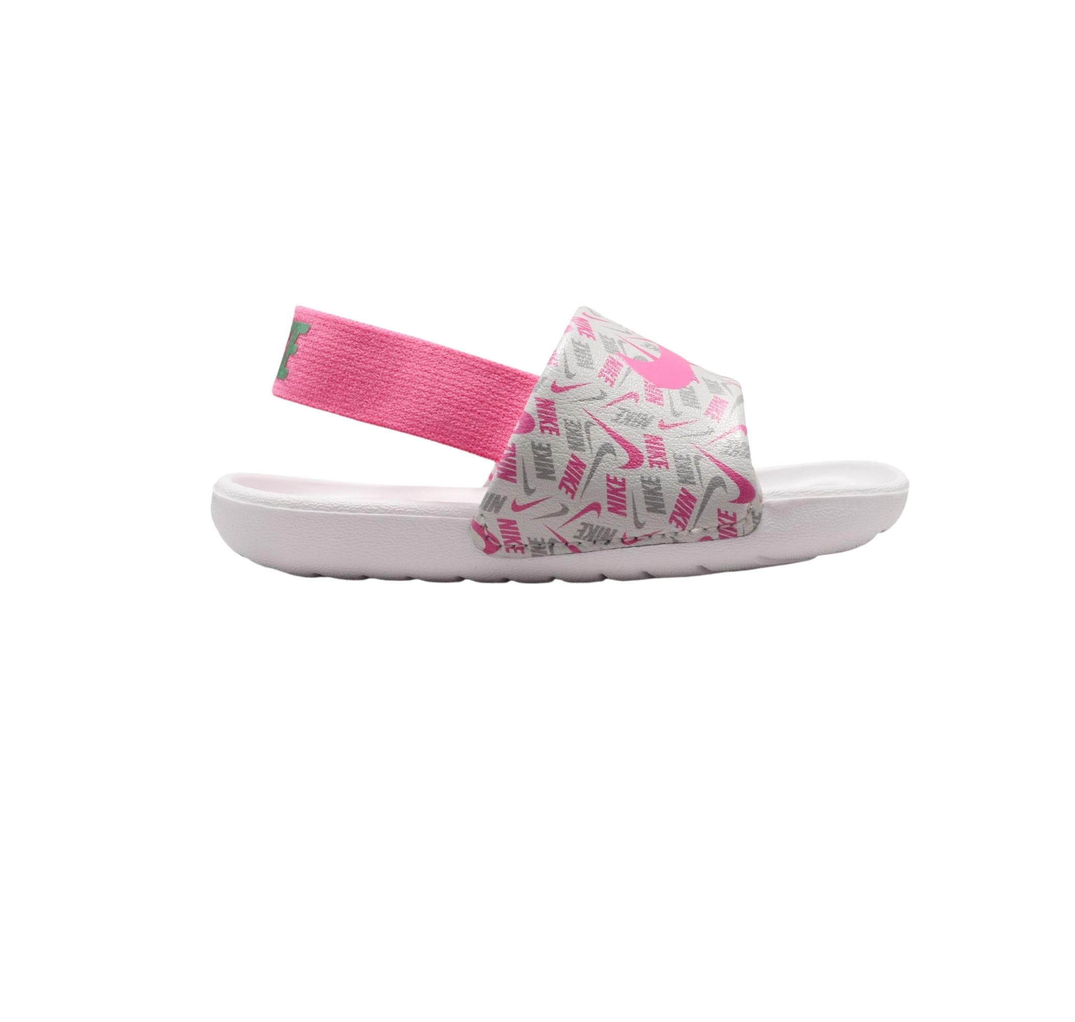 Nike Nike Kawa Slıde Aop (Td) Bebek Terlik Pembe - 2