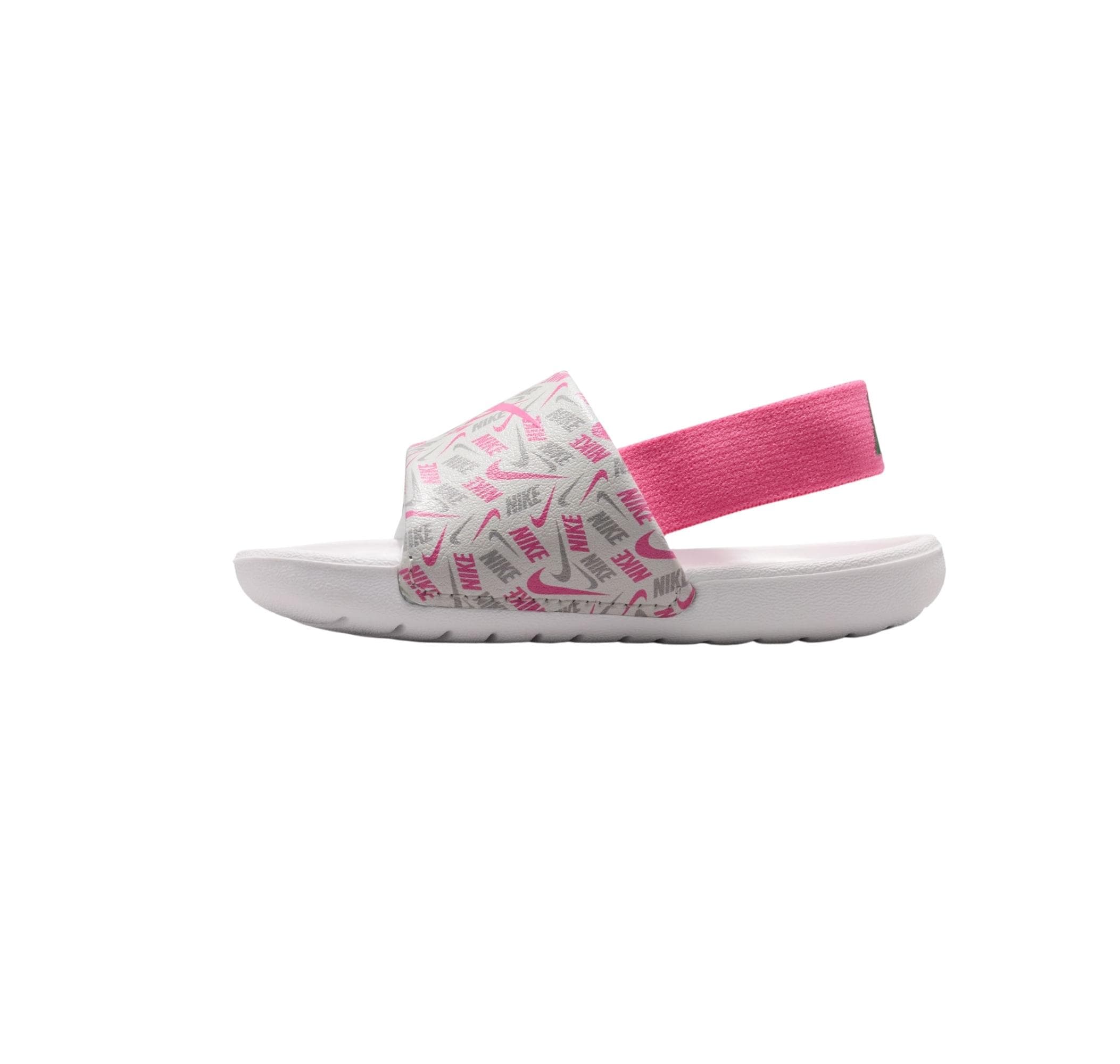 Nike Nike Kawa Slıde Aop (Td) Bebek Terlik Pembe - 4