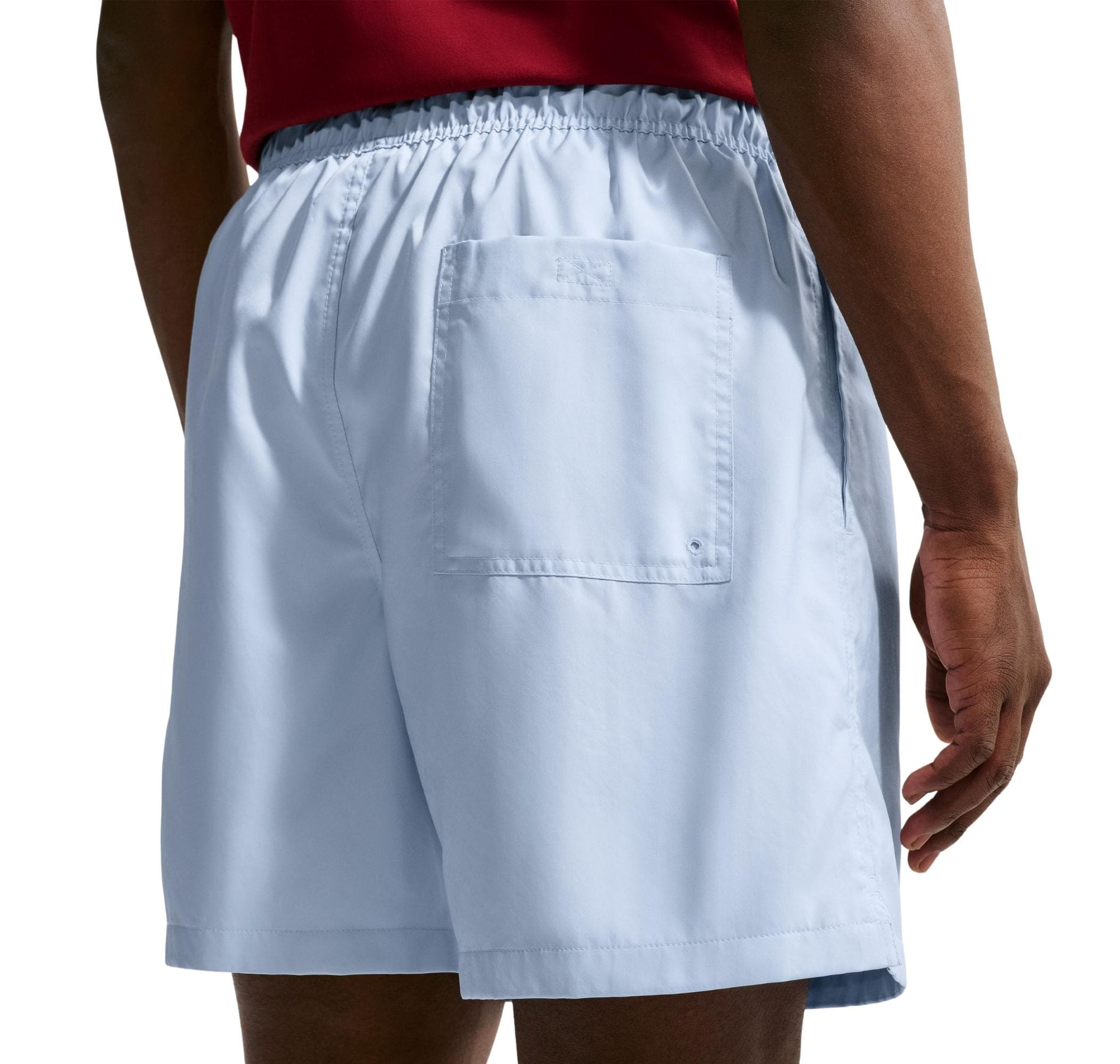 Nike Nike M Nk Club Flow Short Erkek Şort Ve Kapri Açık Mavi - 4