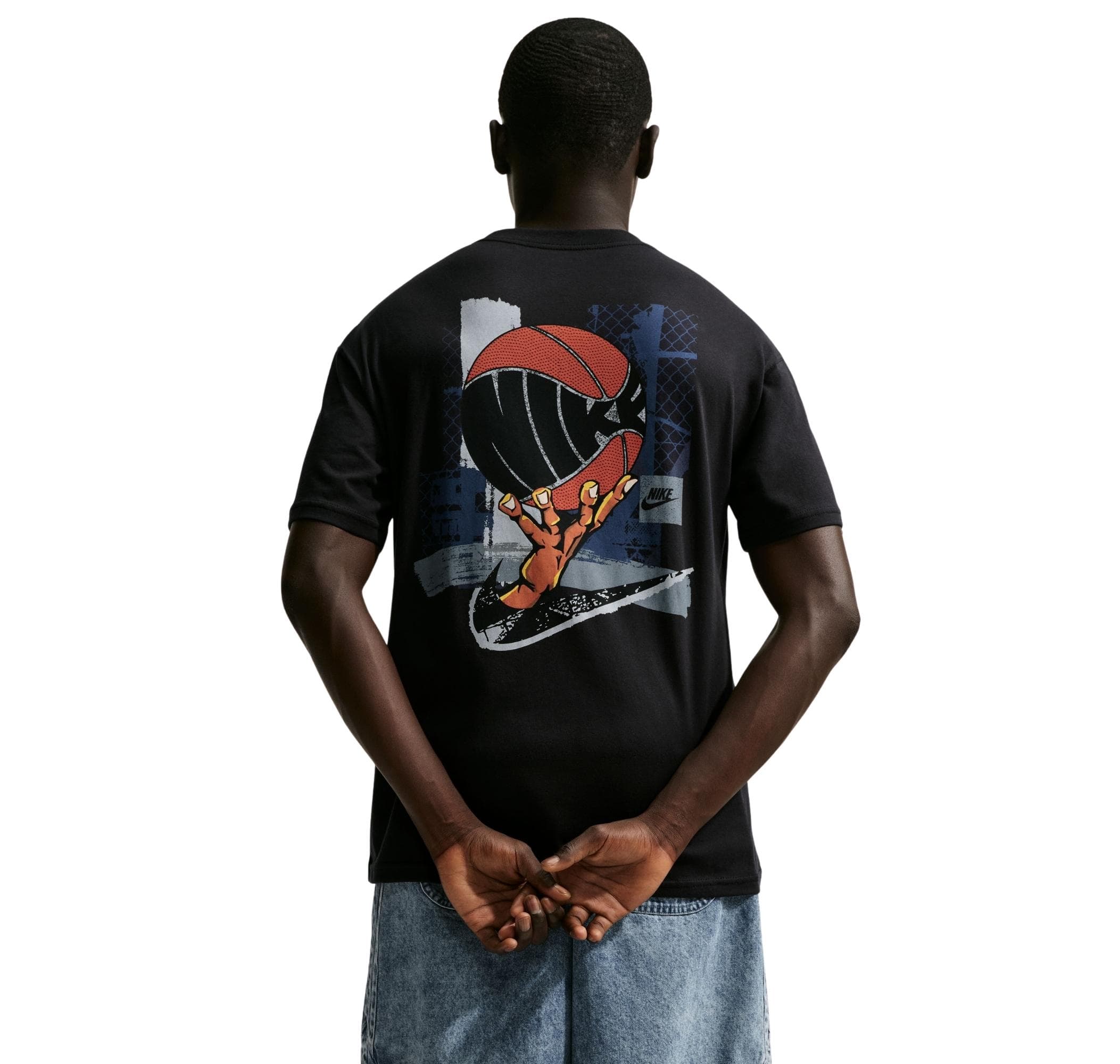 Nike Nike M Nk Tee Lse Asbury Hc Erkek T-Shirt Siyah - 2
