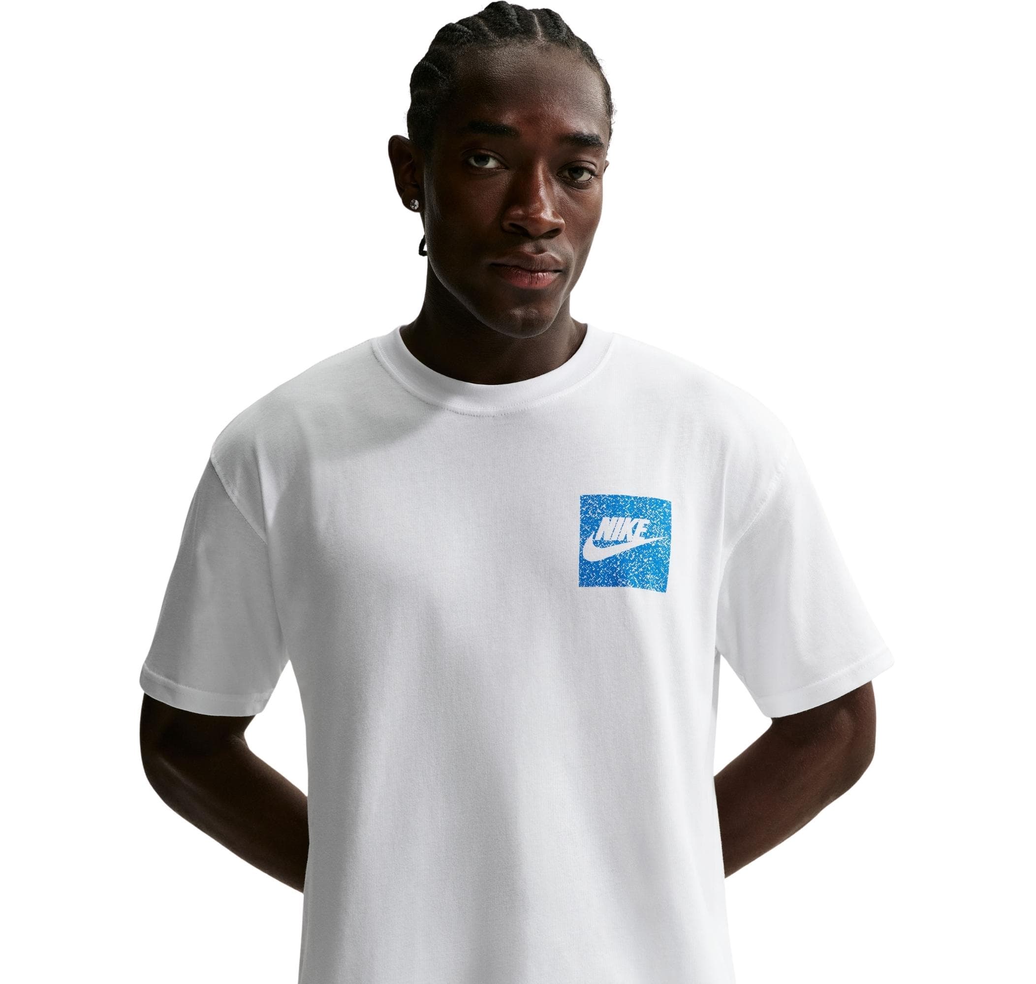 Nike Nike M Nk Tee Lse Asbury Hc Erkek T-Shirt Beyaz - 4