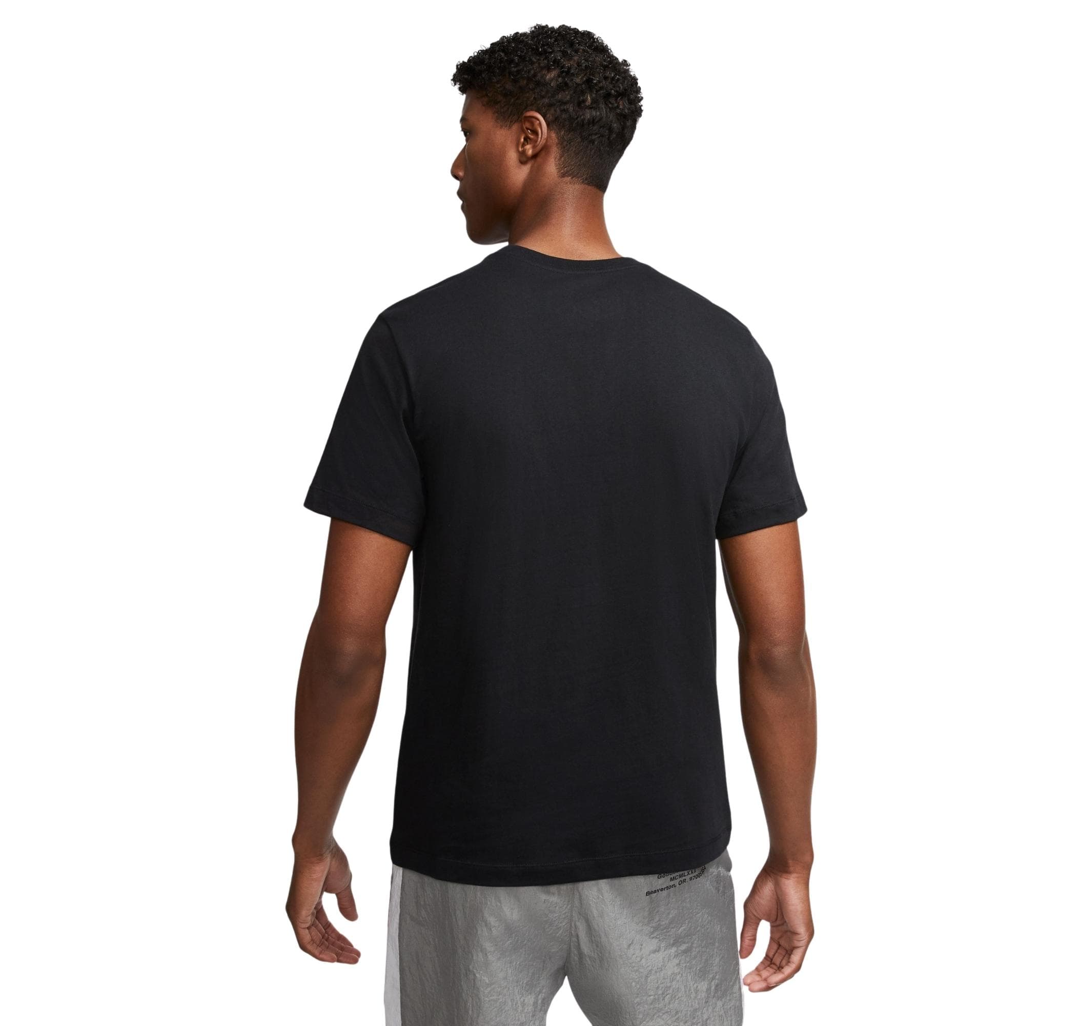 Nike Nike M Nsw Club Tee Erkek T-Shirt Siyah - 3