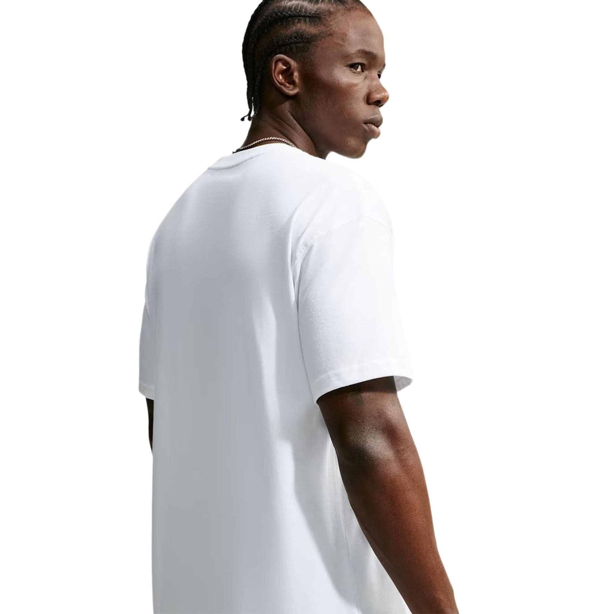 Nike Nike M Nsw Tee Lse Crown Erkek T-Shirt Beyaz - 2
