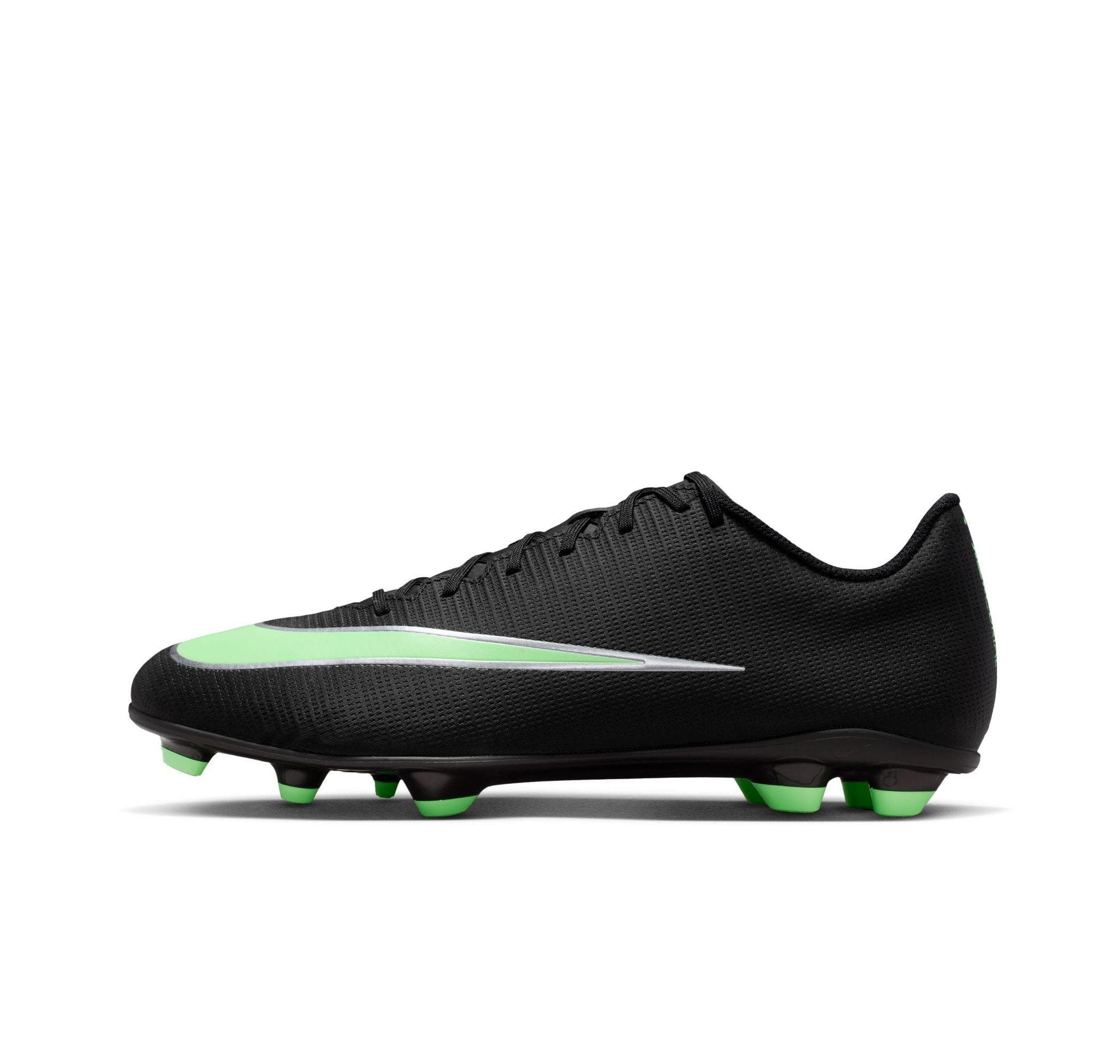 Nike Nike Mercurıal Erkek Spor Ayakkabı Siyah - 5