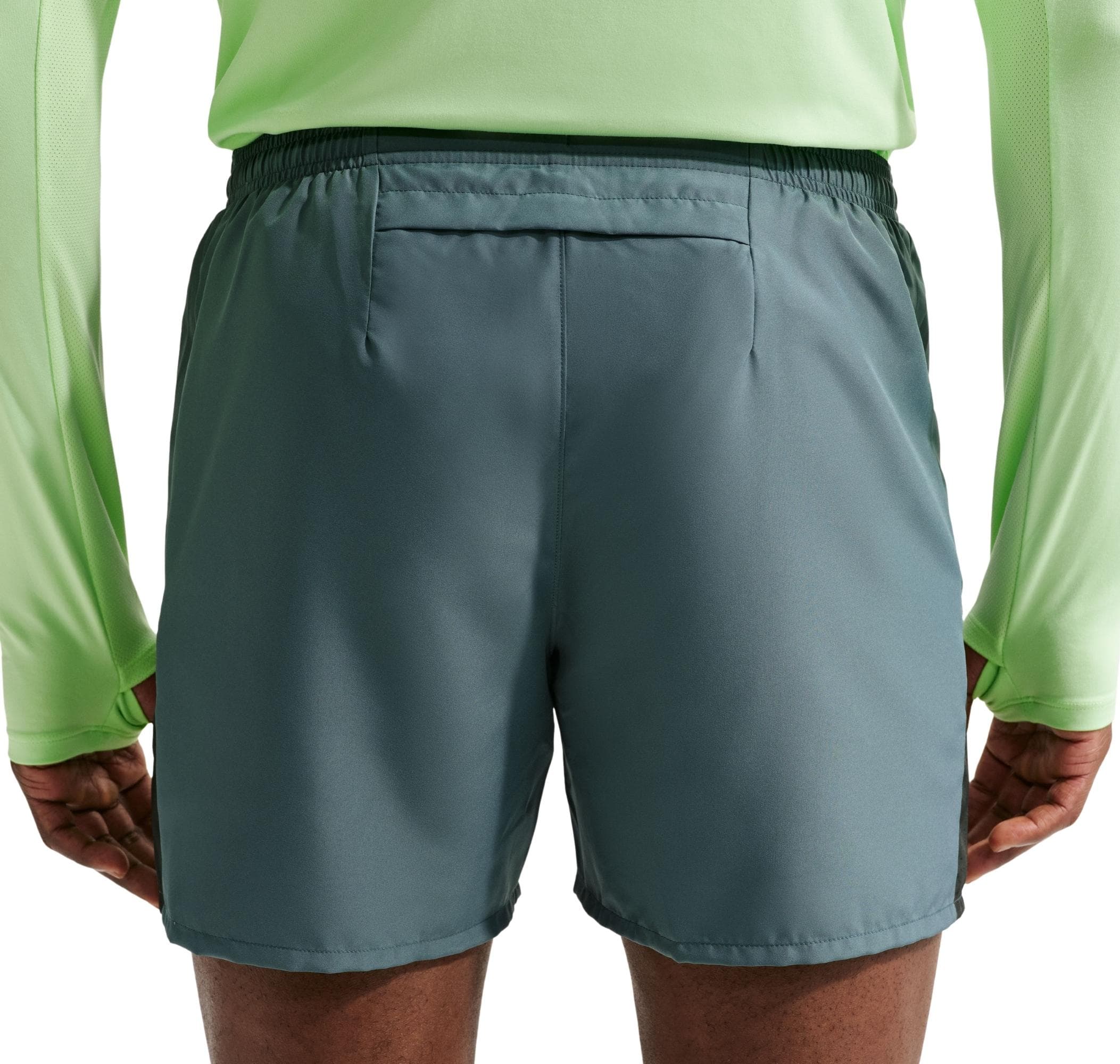 Nike Nike Miler Erkek Şort Ve Kapri Gri - 2