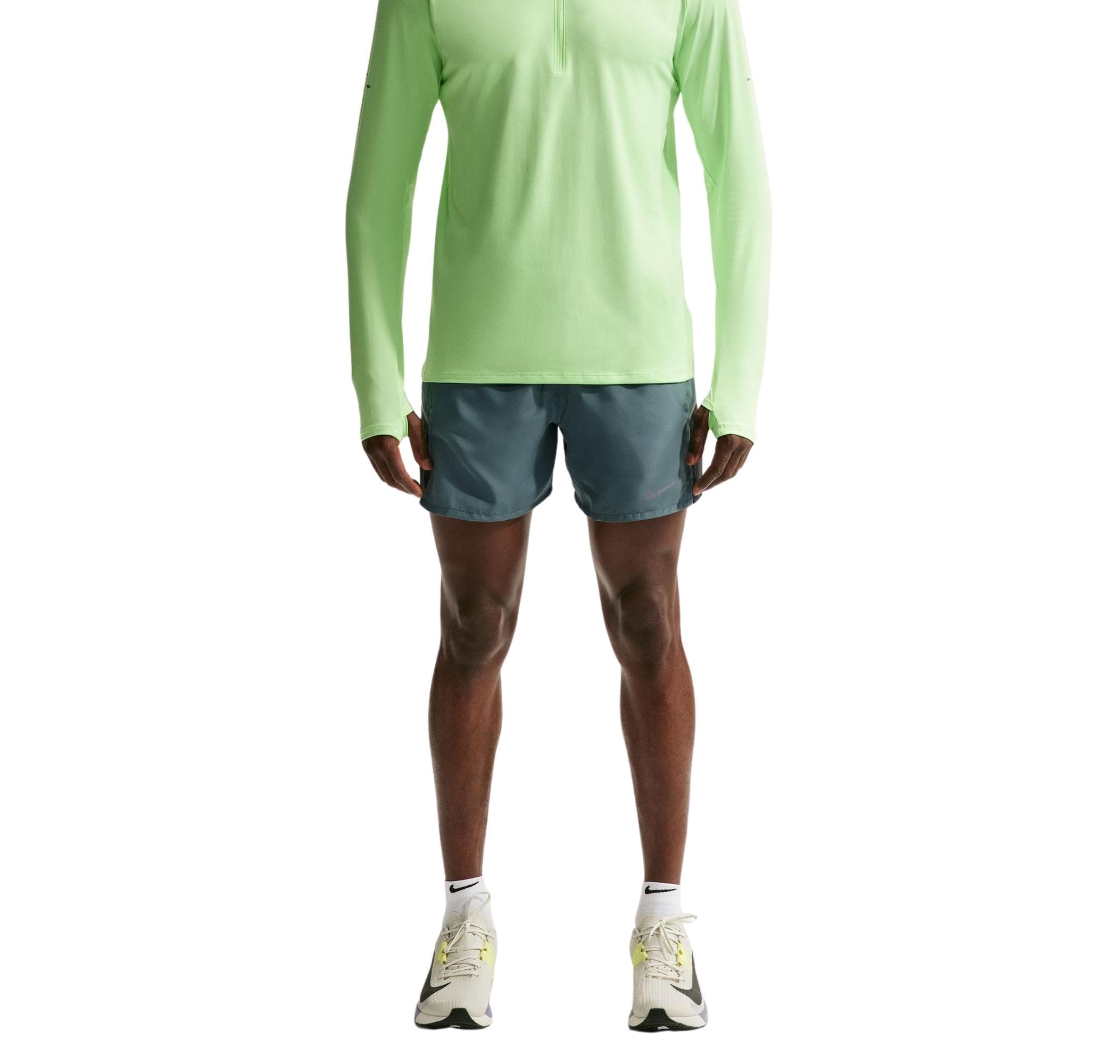 Nike Nike Miler Erkek Şort Ve Kapri Gri - 3
