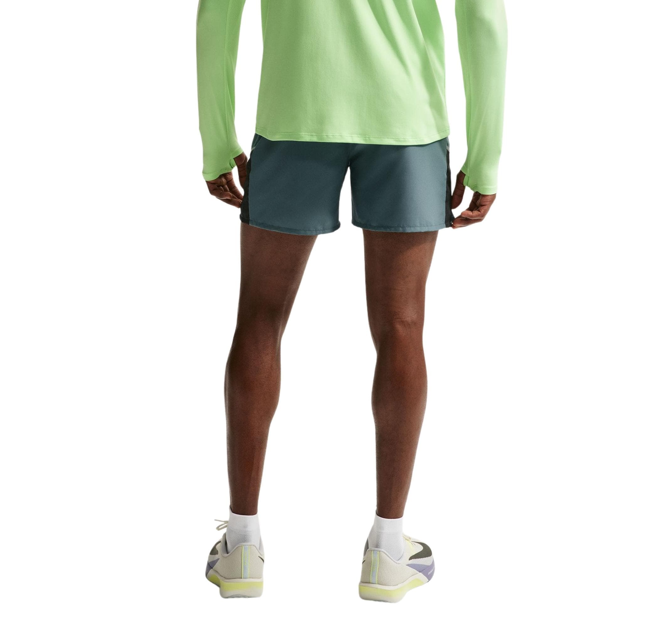 Nike Nike Miler Erkek Şort Ve Kapri Gri - 4