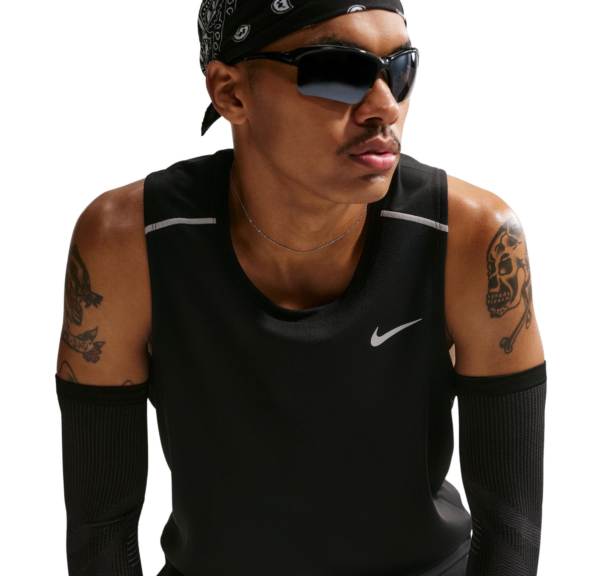 Nike Nike Miler Erkek T-Shirt Siyah - 2
