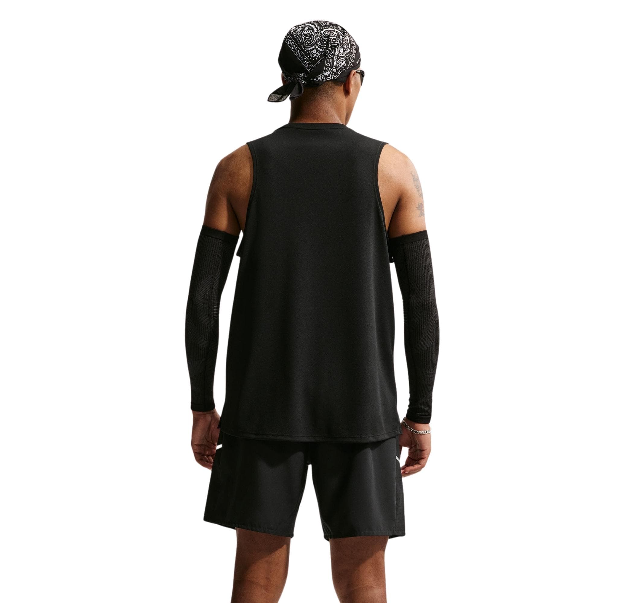Nike Nike Miler Erkek T-Shirt Siyah - 3