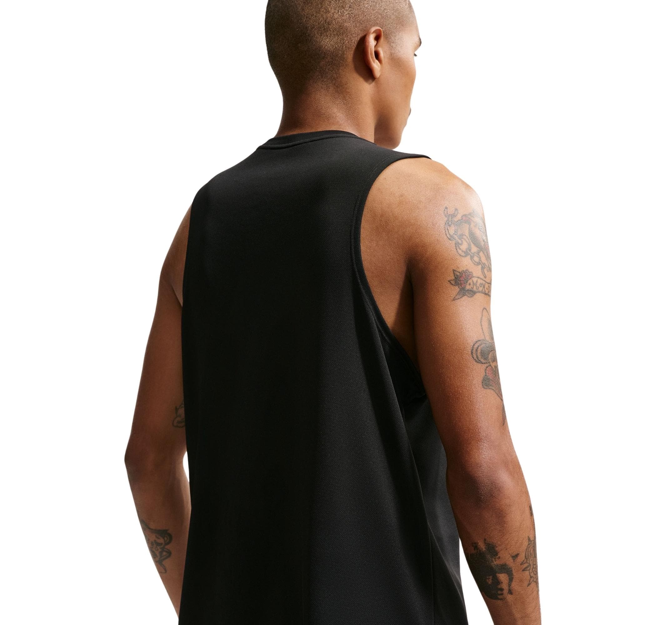 Nike Nike Miler Erkek T-Shirt Siyah - 5