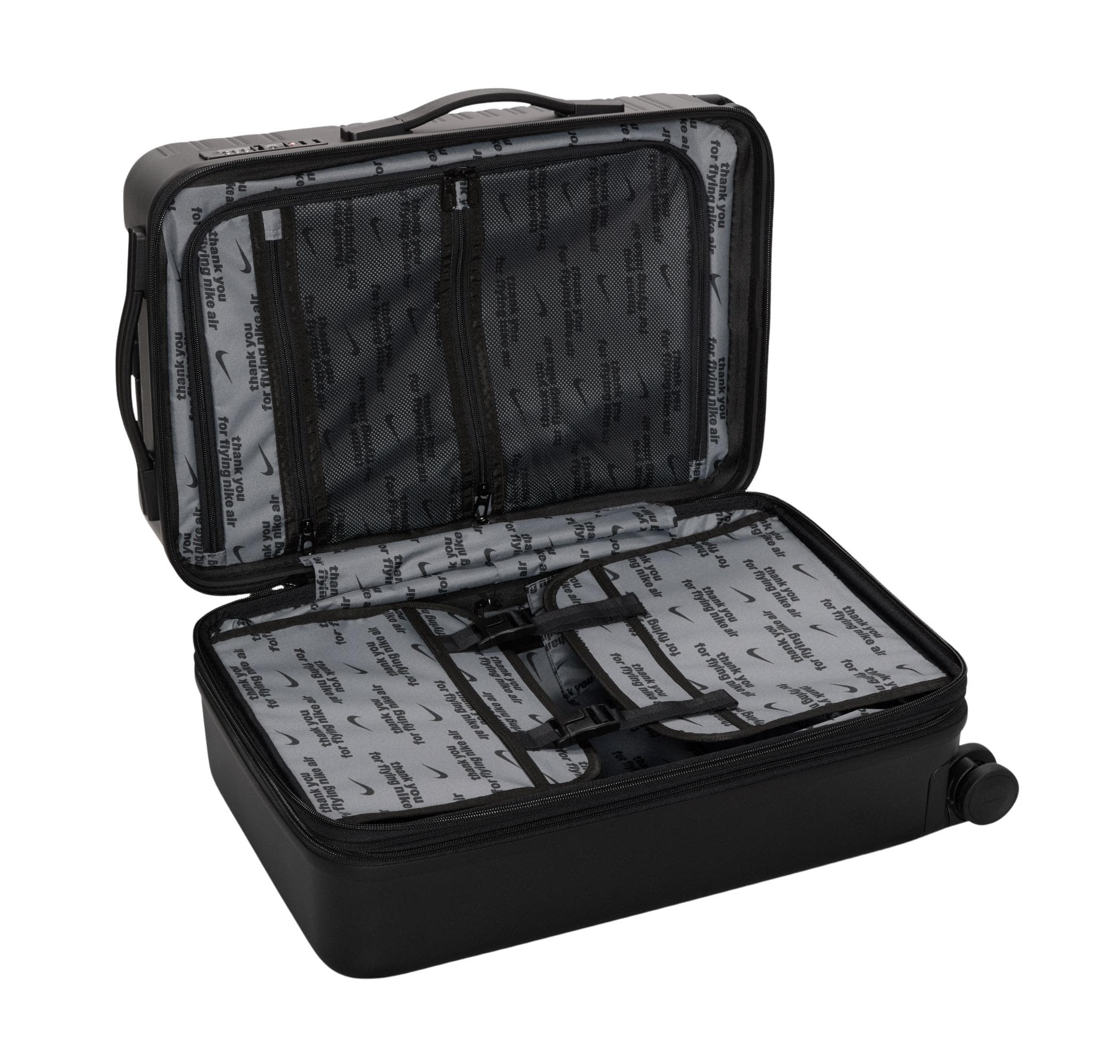 Nike Nike Nk 22In Hardshell Luggage Valiz Siyah - 4