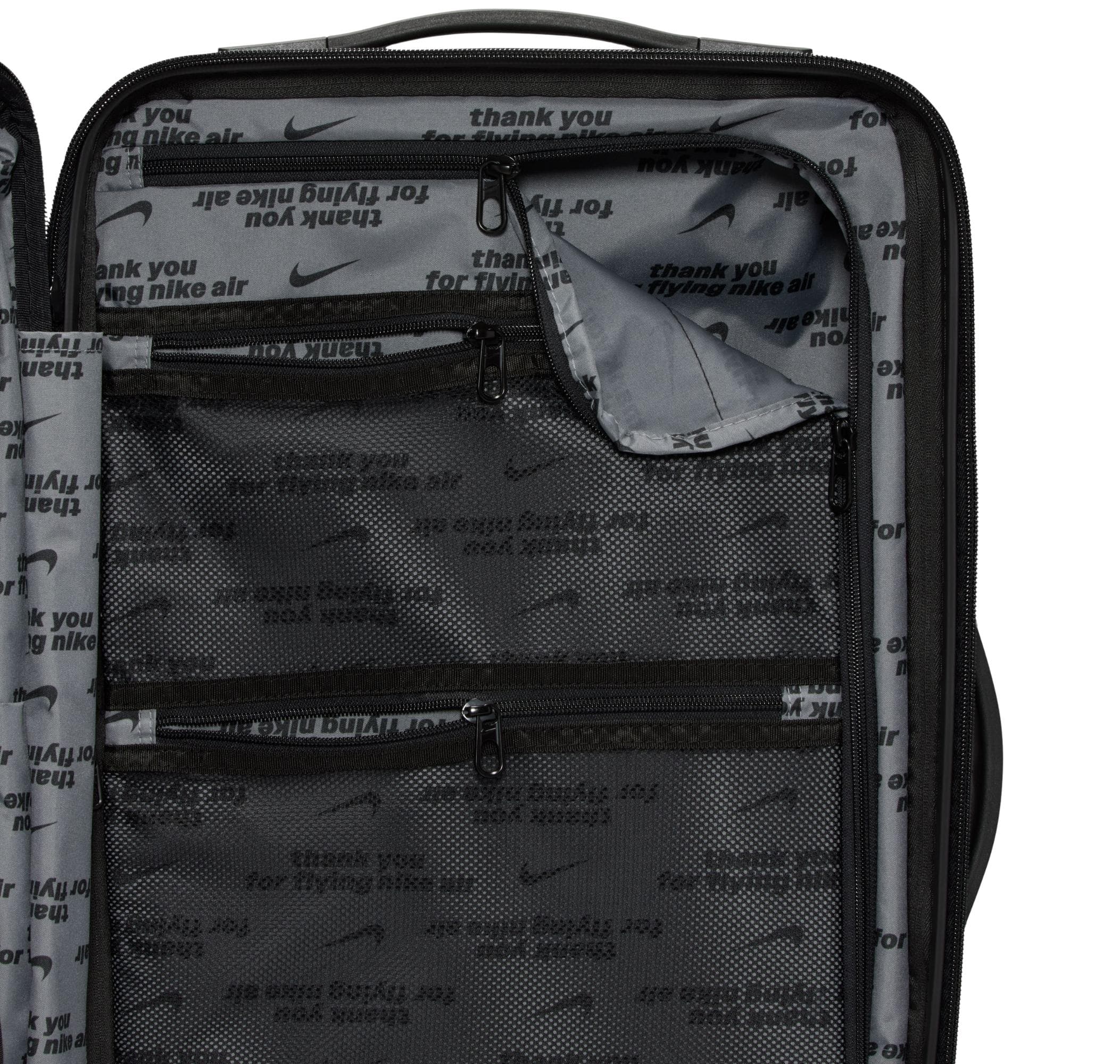 Nike Nike Nk 22In Hardshell Luggage Valiz Siyah - 6