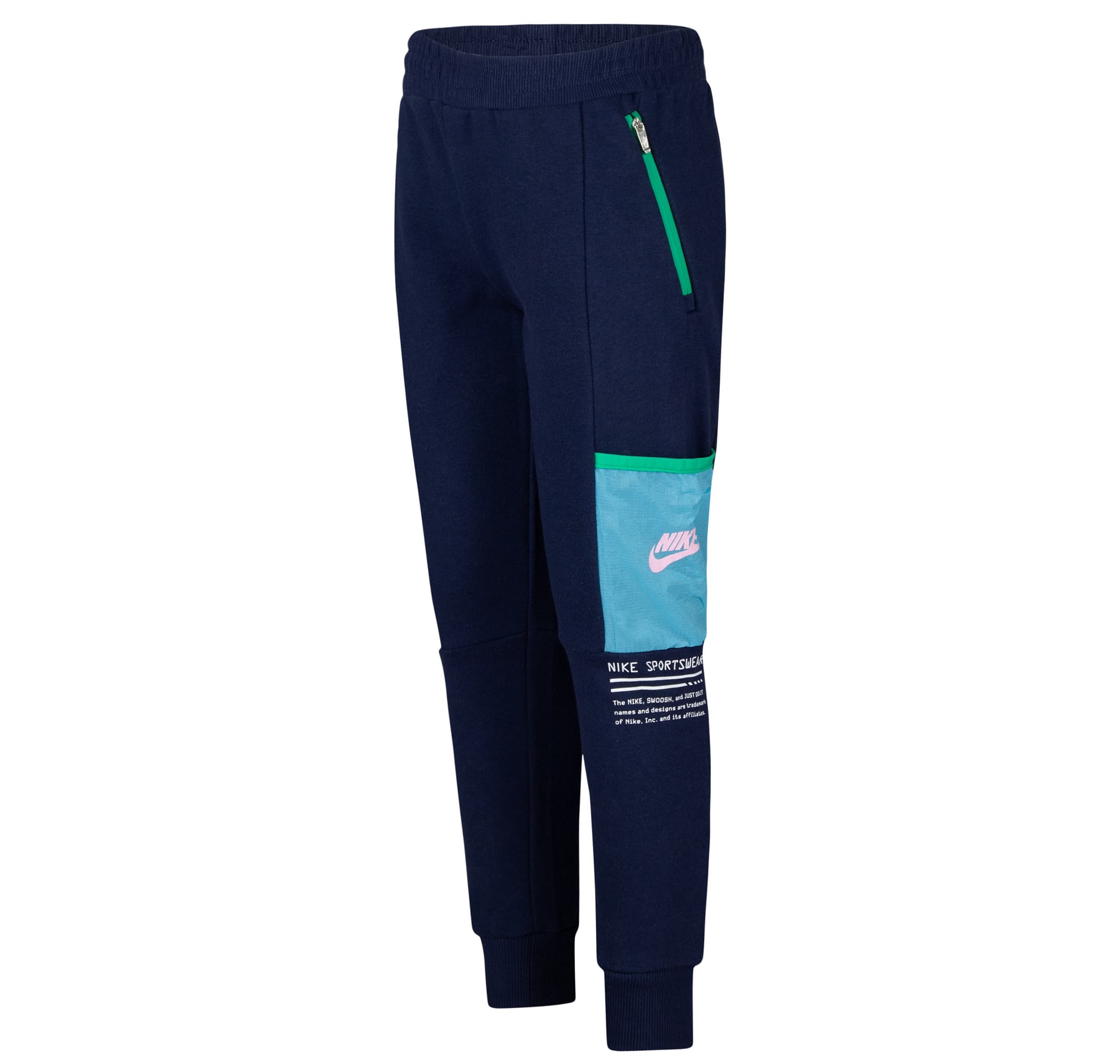 Nike Nike Nkb B Nsw Paınt Yf Ft Pant Çocuk Eşofman Altı Lacivert - 2