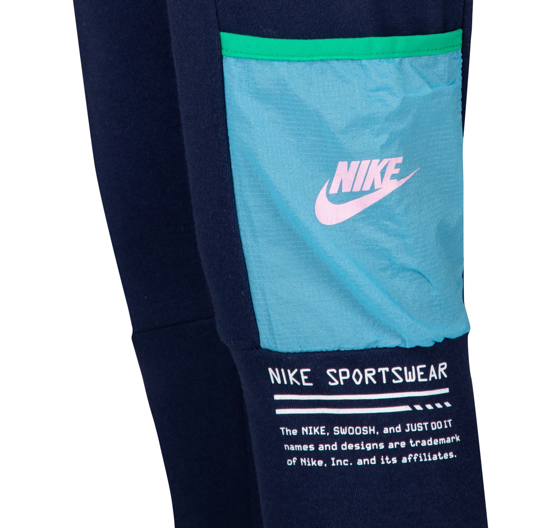 Nike Nike Nkb B Nsw Paınt Yf Ft Pant Çocuk Eşofman Altı Lacivert - 4