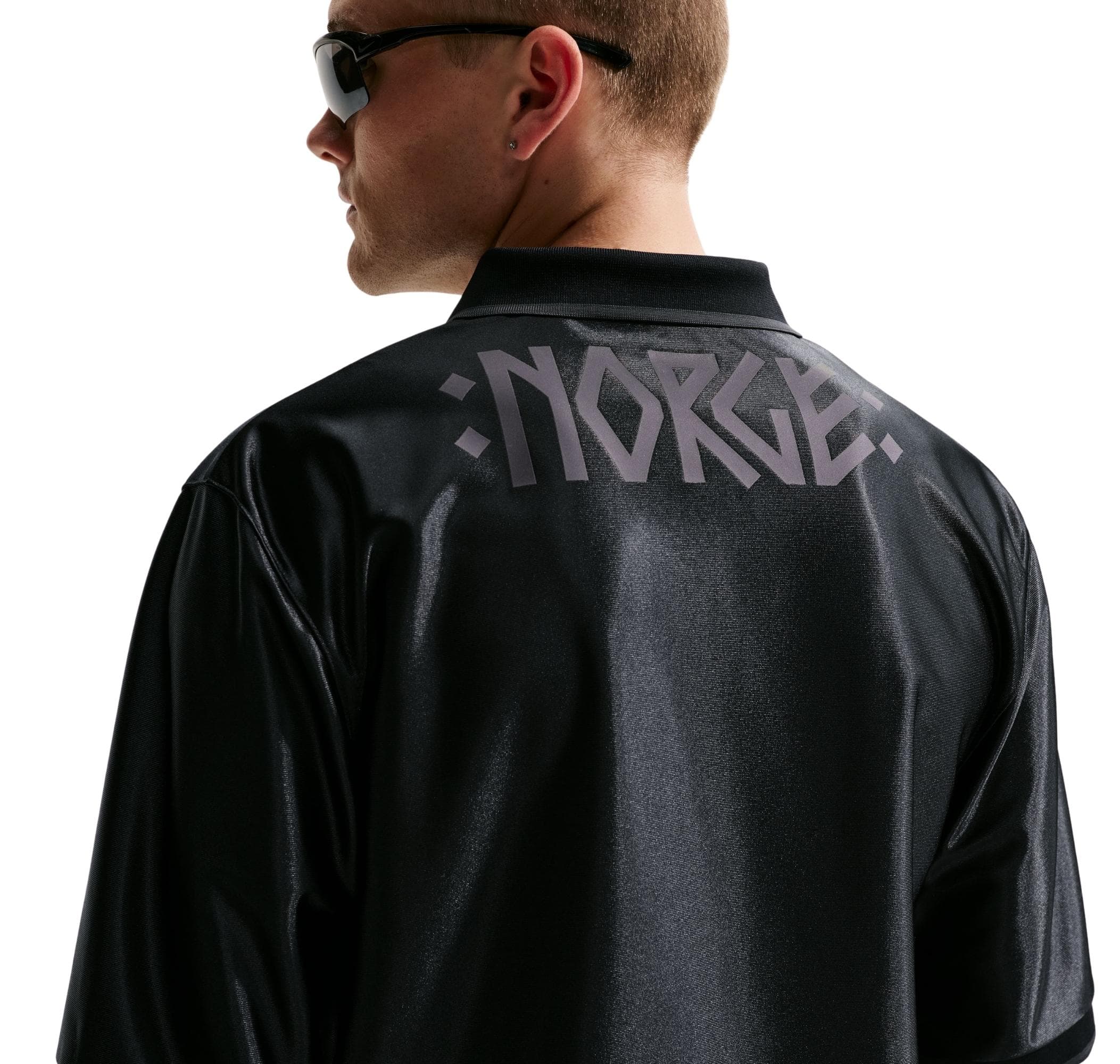 Nike Nike Norveç Energy Top Ss Erkek T-Shirt Siyah - 4