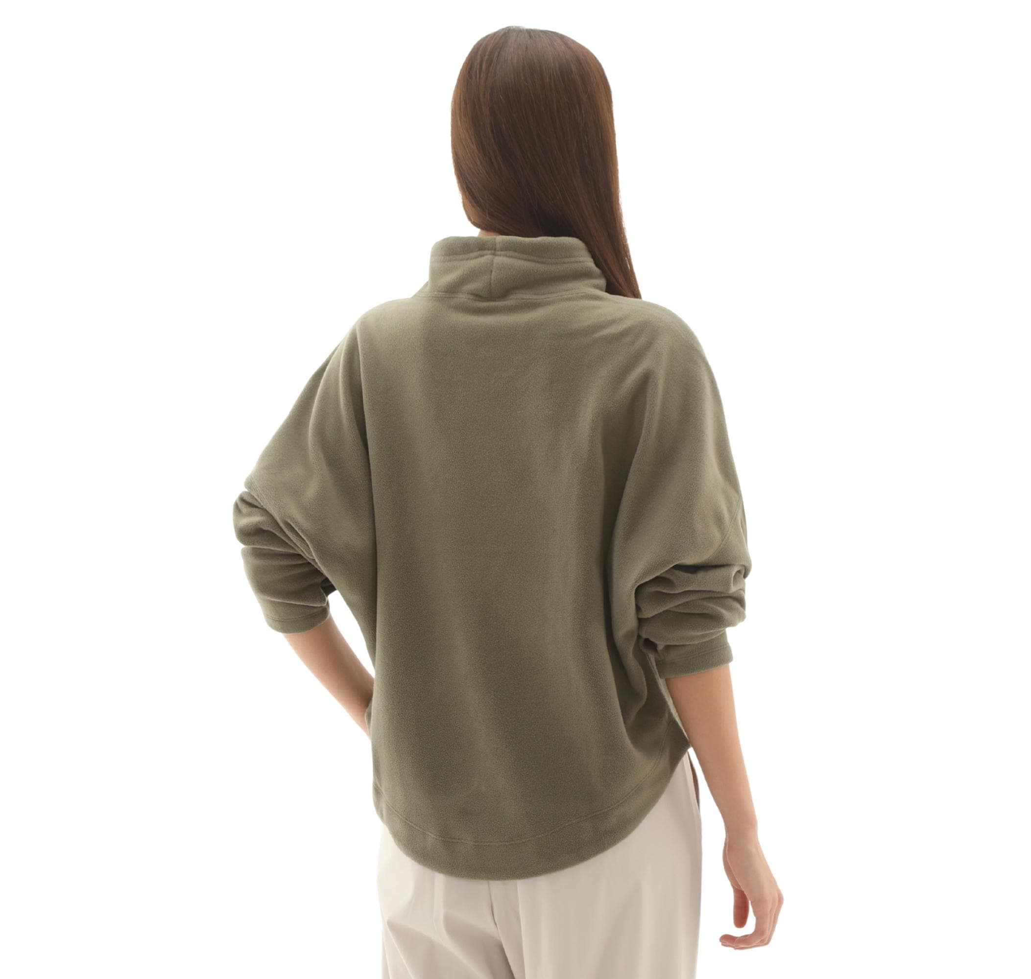 Nike Nike One Kadın Sweatshirt Yeşil - 4