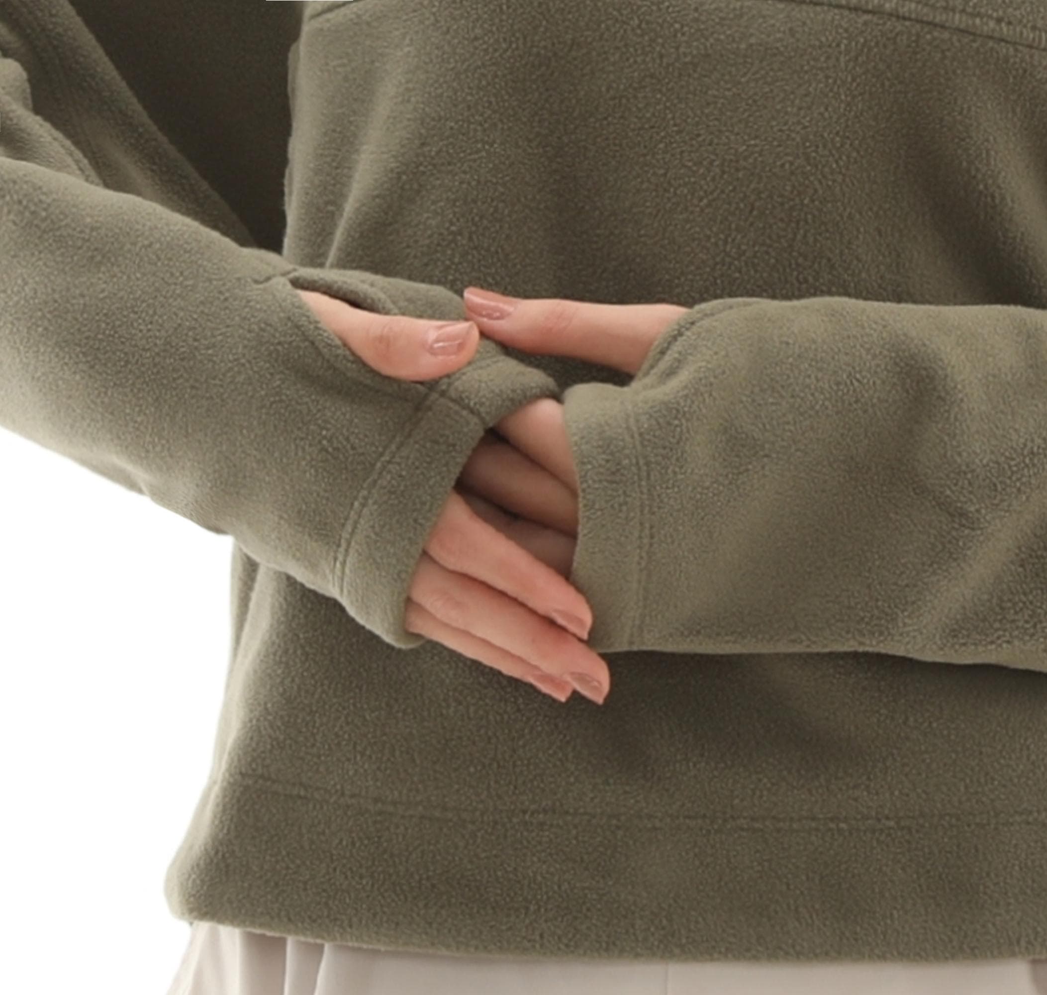 Nike Nike One Kadın Sweatshirt Yeşil - 6