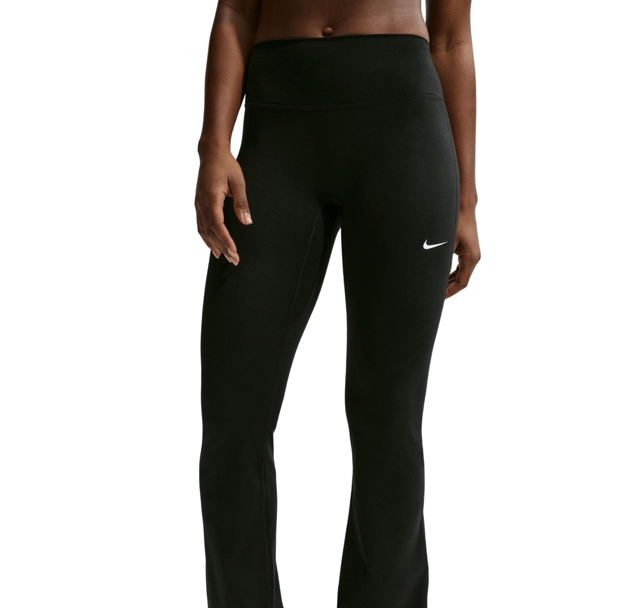 Nike Nike One Kadın Tayt Siyah - 2