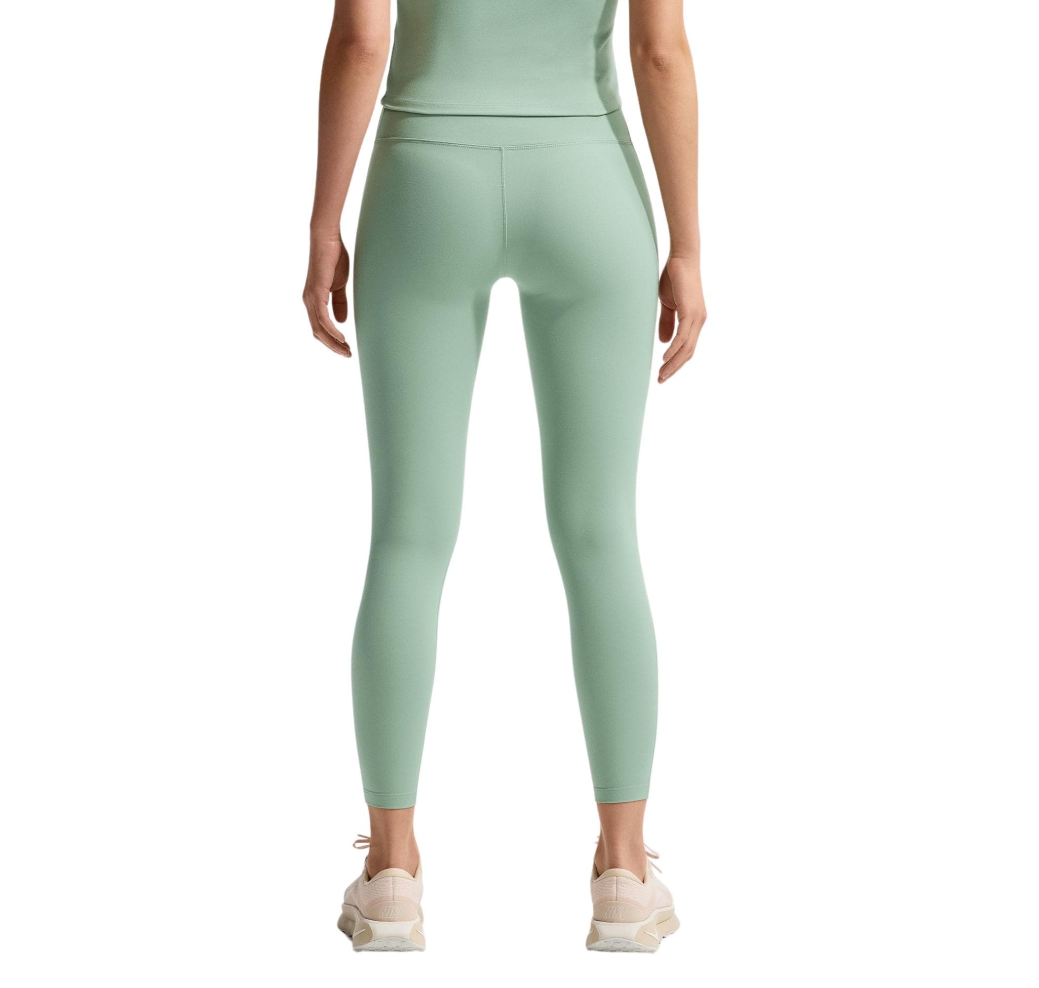 Nike Nike One Kadın Tayt Yeşil - 2