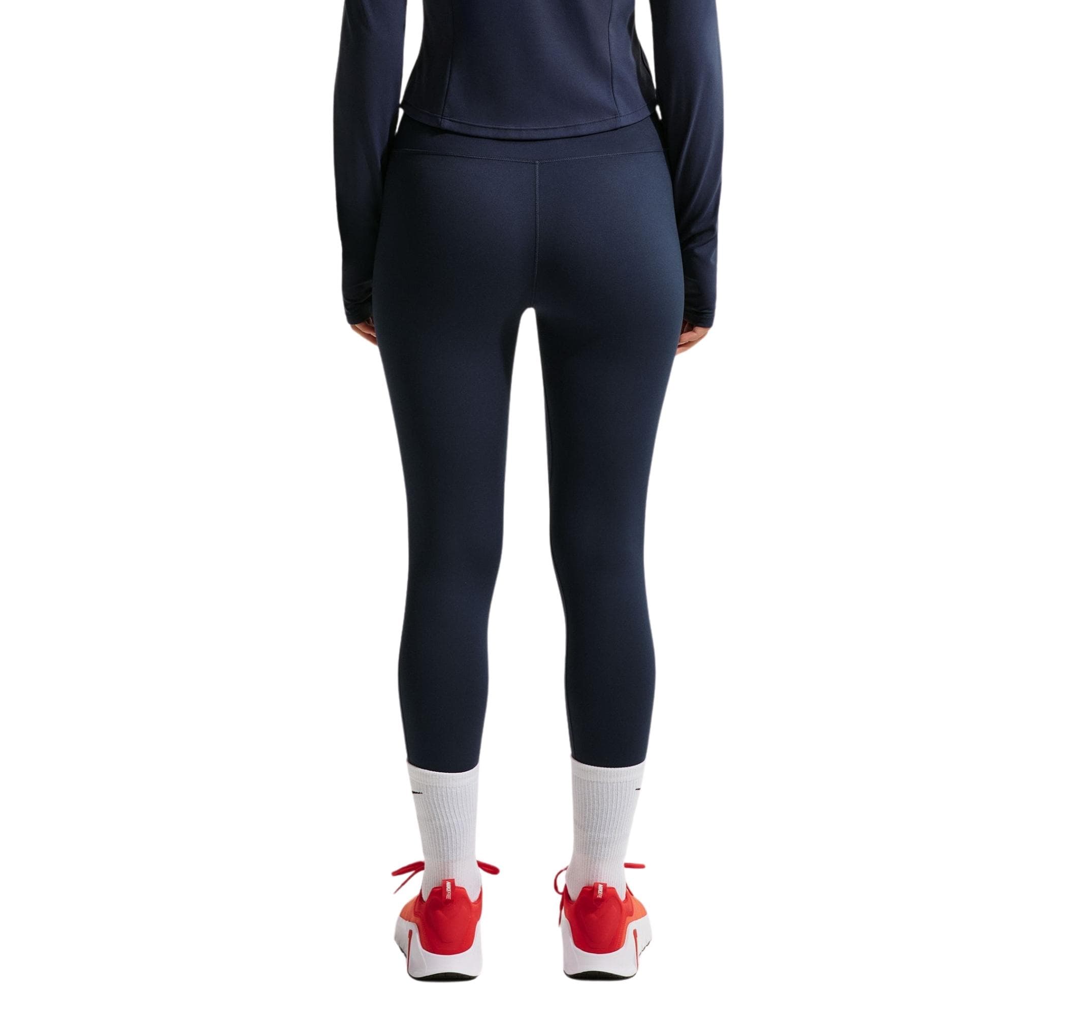 Nike Nike One Kadın Tayt Lacivert - 3