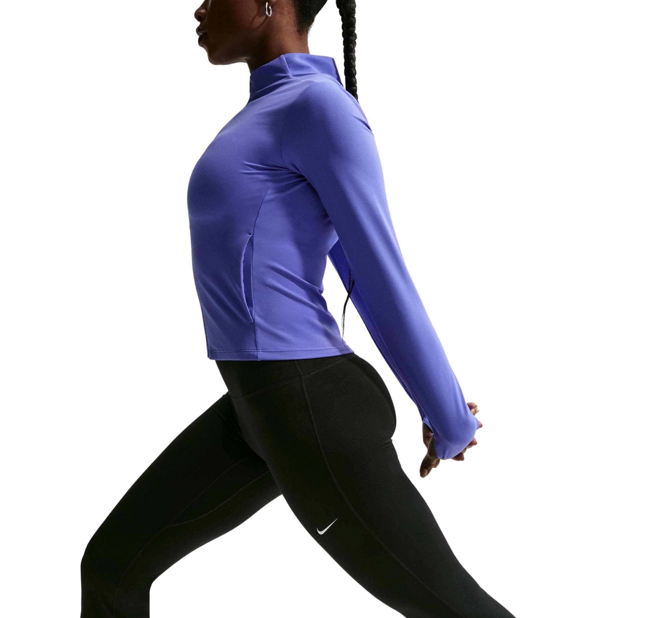 Nike Nike One Kadın Tayt Siyah - 3