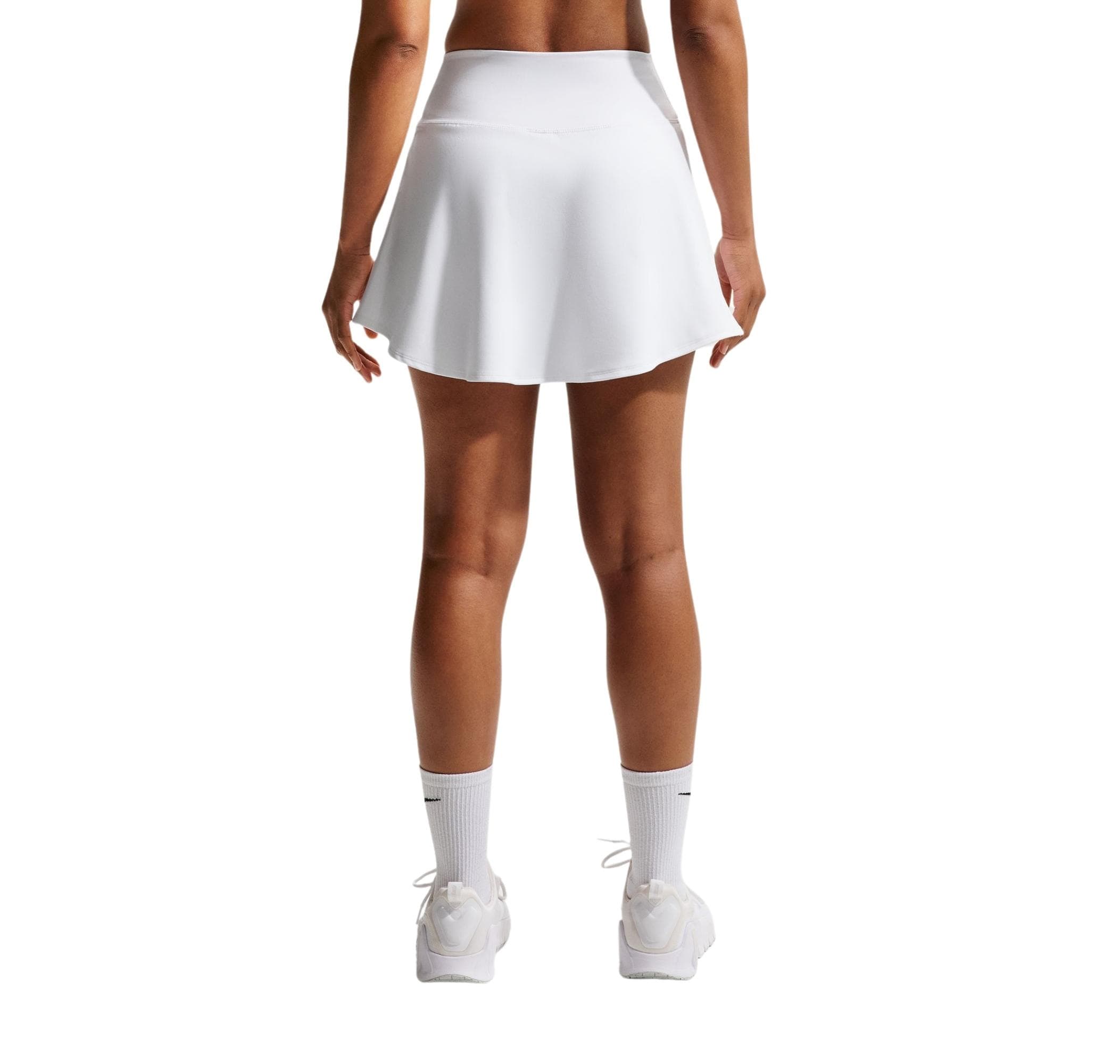 Nike Nike One Kadın Tenis Eteği Beyaz - 2