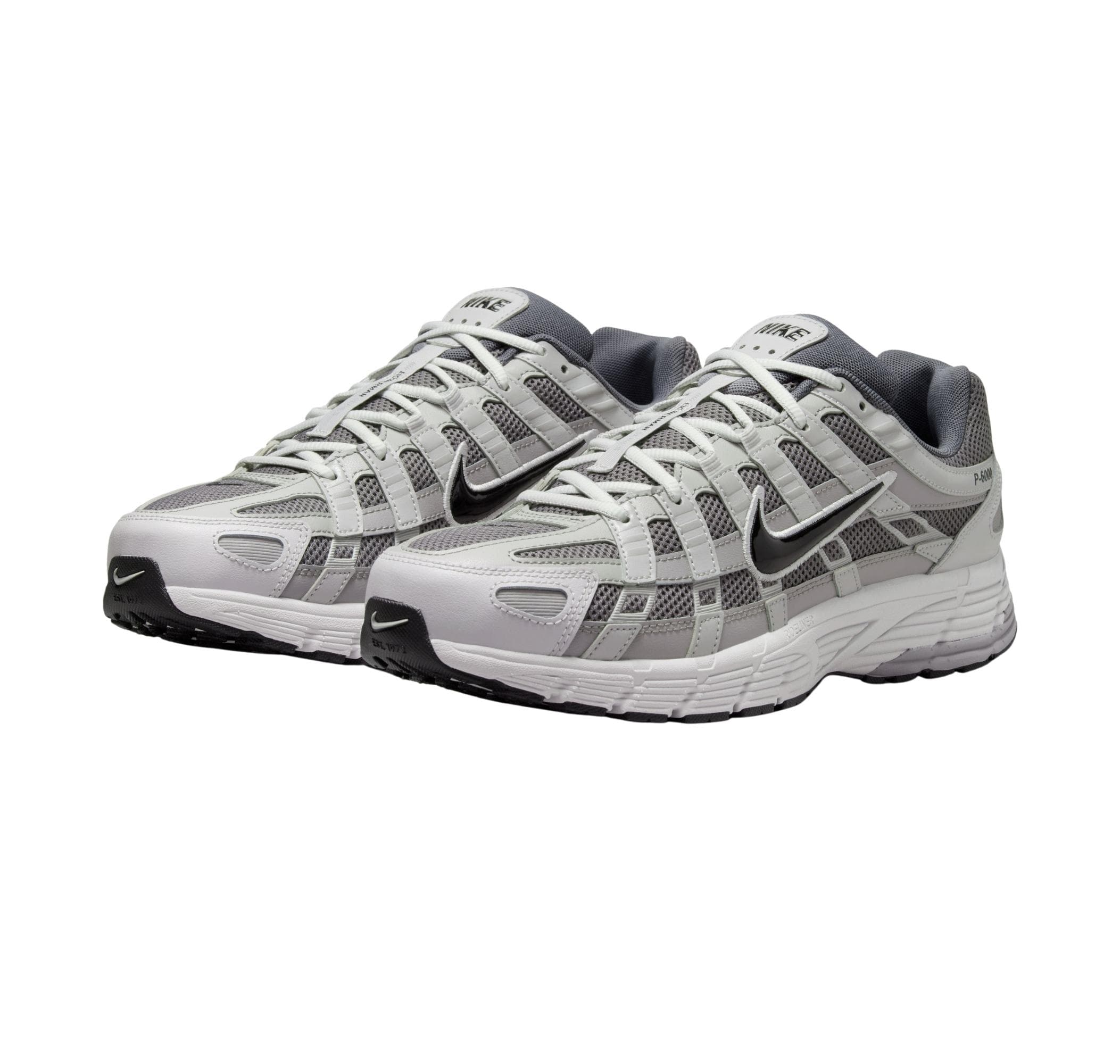 Nike Nike P-6000 Erkek Spor Ayakkabı Gri - 2