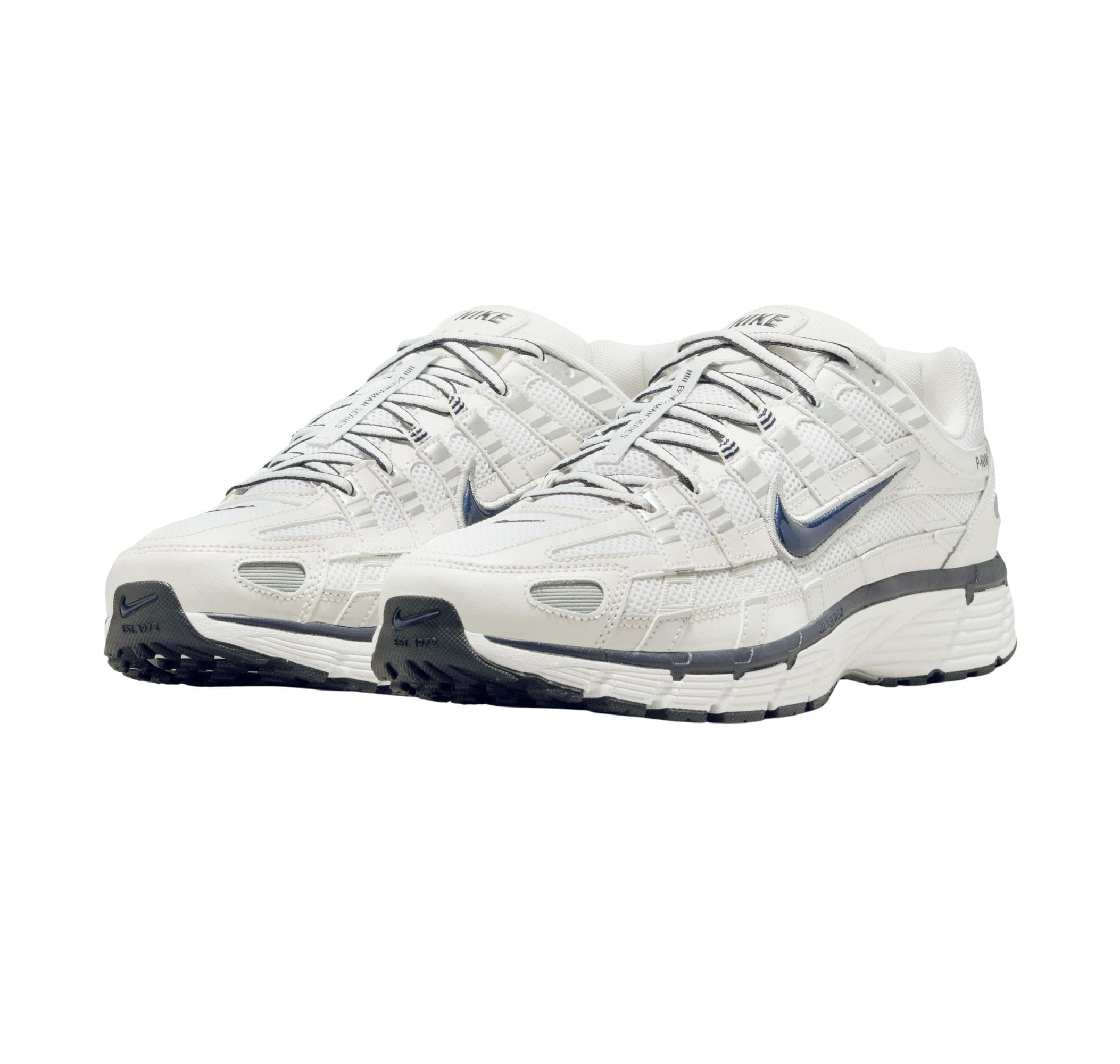 Nike Nike P-6000 Erkek Spor Ayakkabı Beyaz - 2