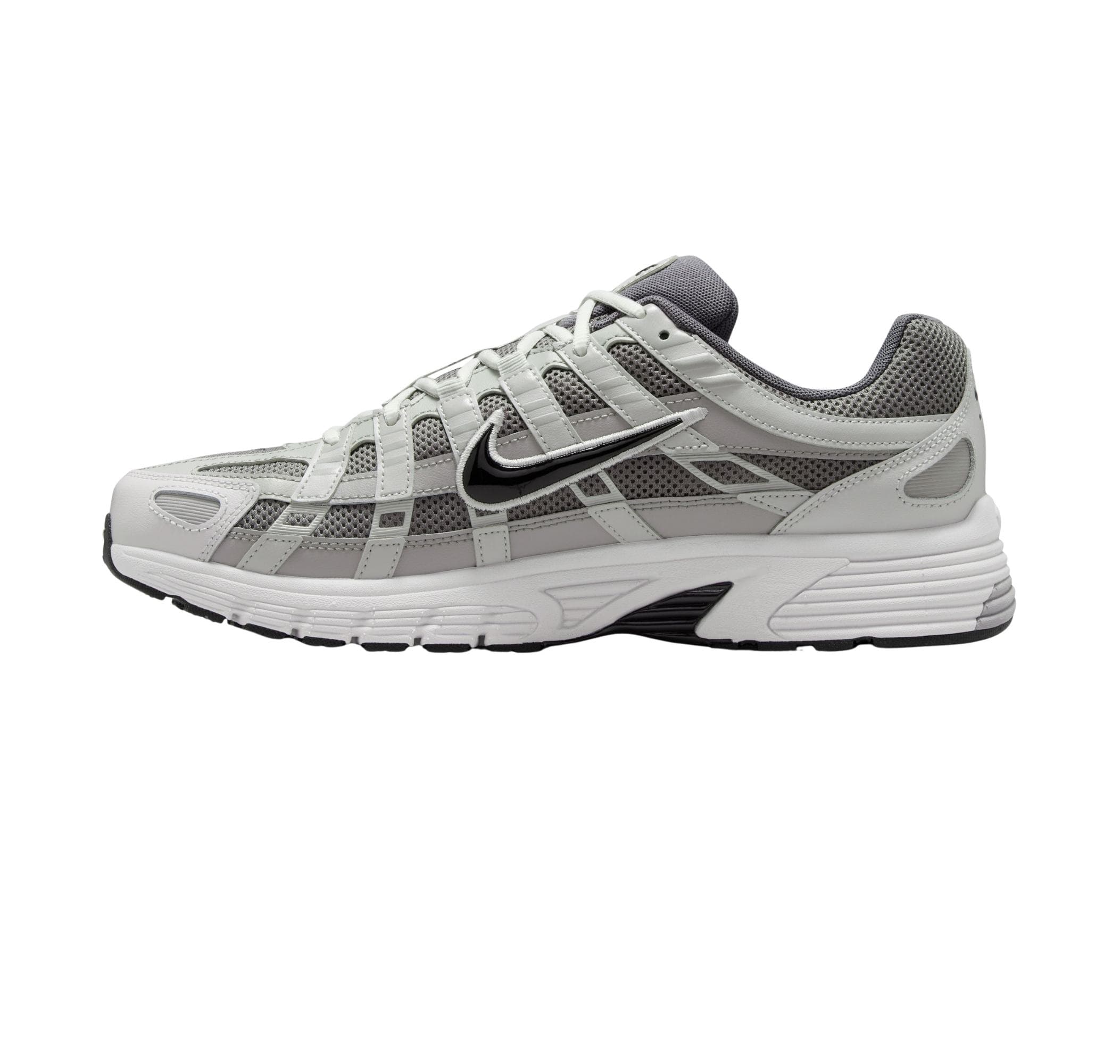Nike Nike P-6000 Erkek Spor Ayakkabı Gri - 4
