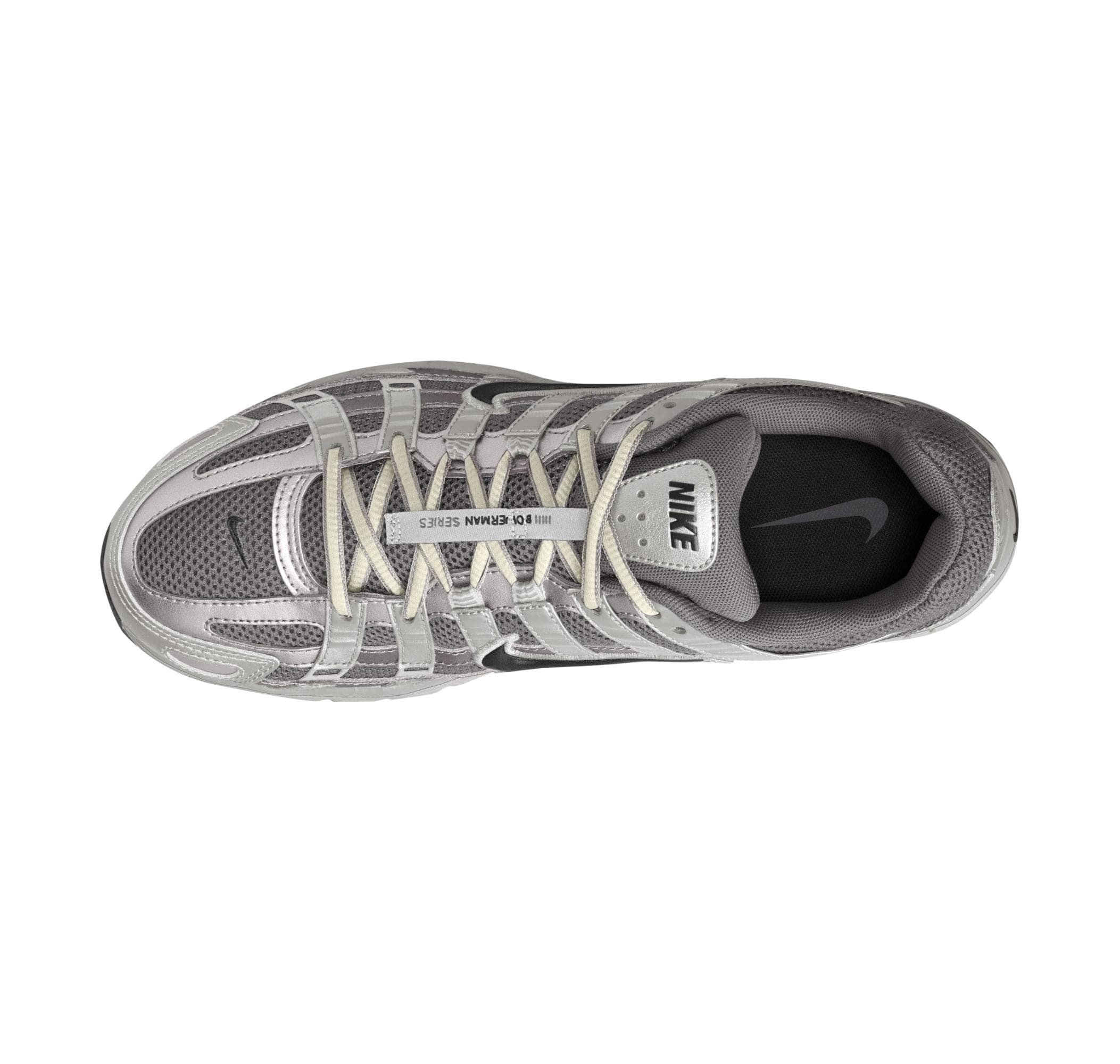 Nike Nike P-6000 Erkek Spor Ayakkabı Gri - 5
