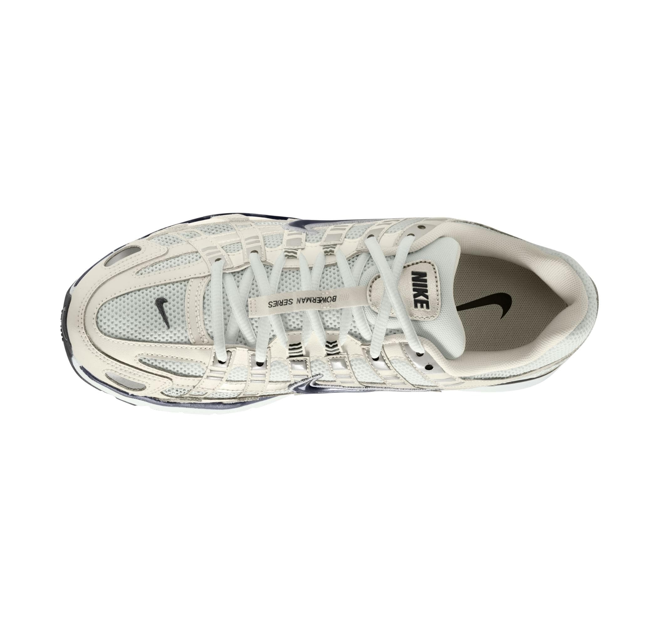 Nike Nike P-6000 Erkek Spor Ayakkabı Beyaz - 5
