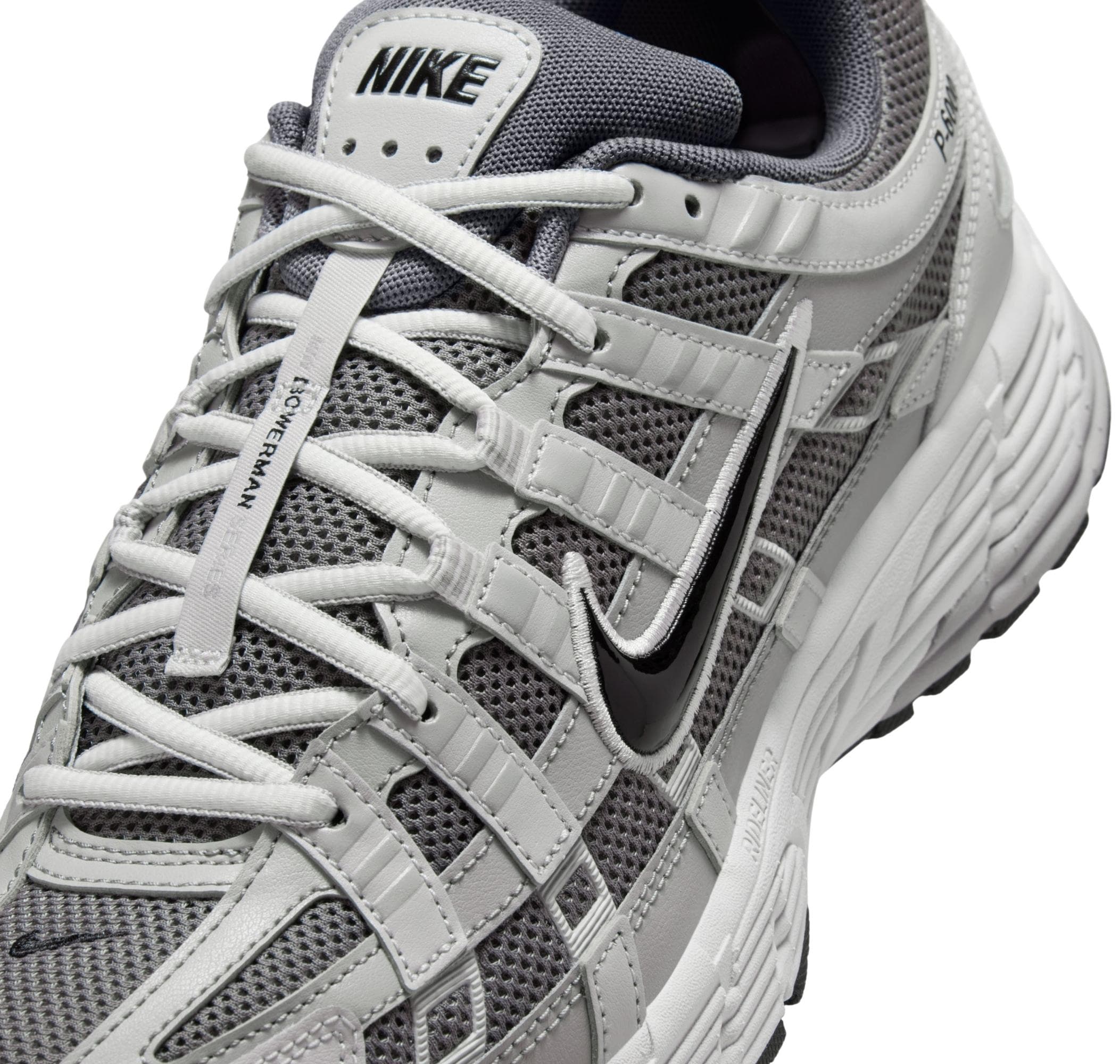 Nike Nike P-6000 Erkek Spor Ayakkabı Gri - 7