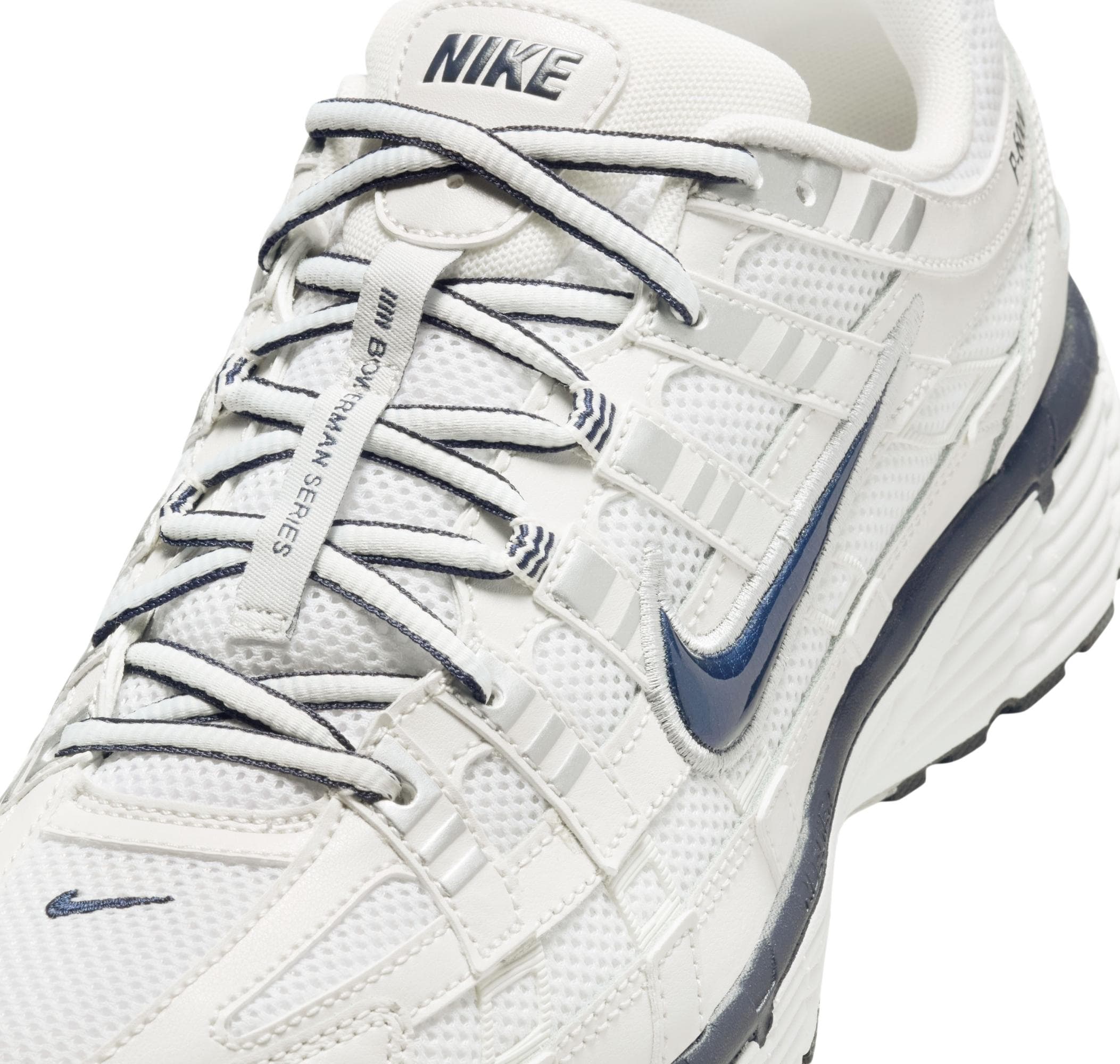 Nike Nike P-6000 Erkek Spor Ayakkabı Beyaz - 7