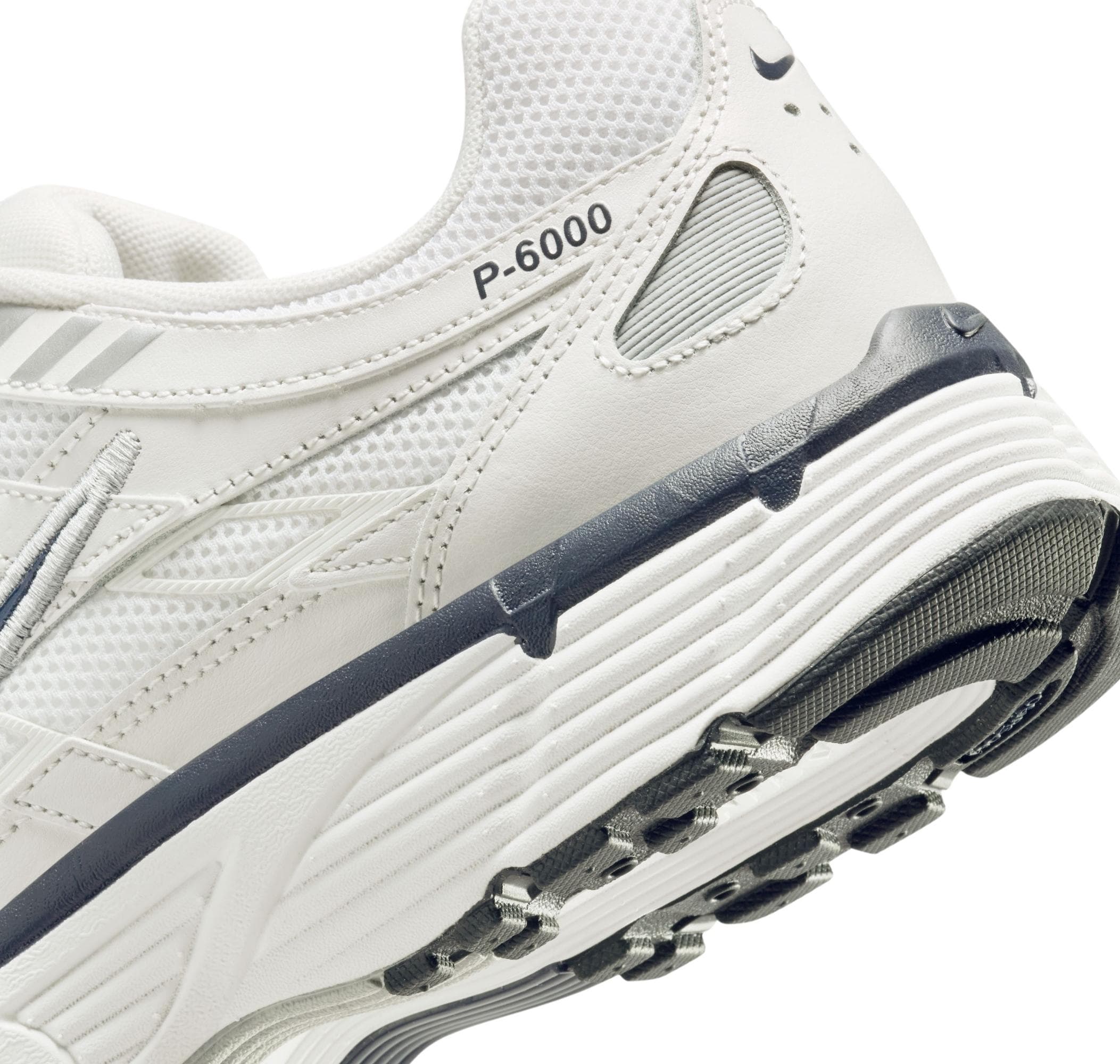Nike Nike P-6000 Erkek Spor Ayakkabı Beyaz - 8