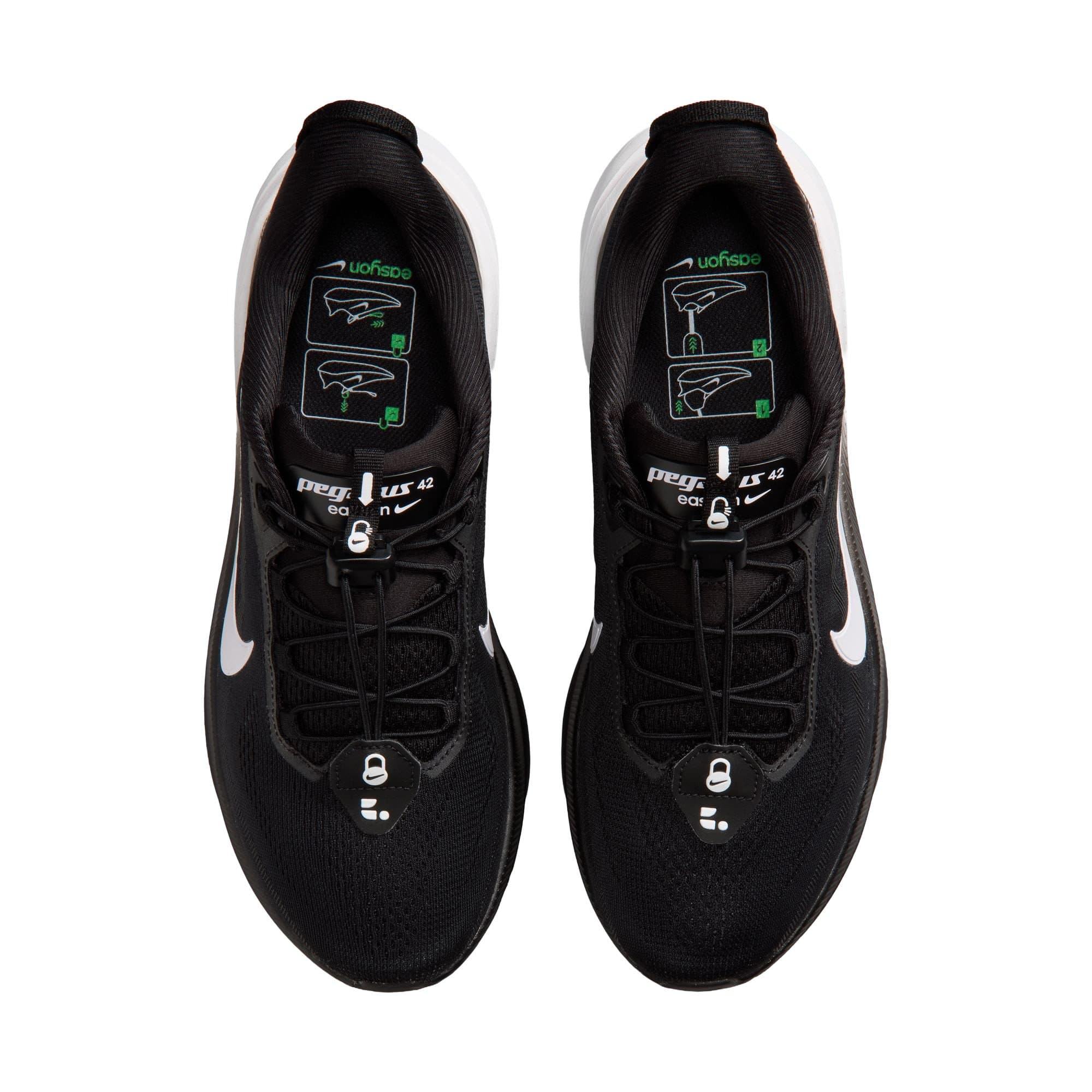 Nike Nike Pegasus Erkek Spor Ayakkabı Siyah - 3