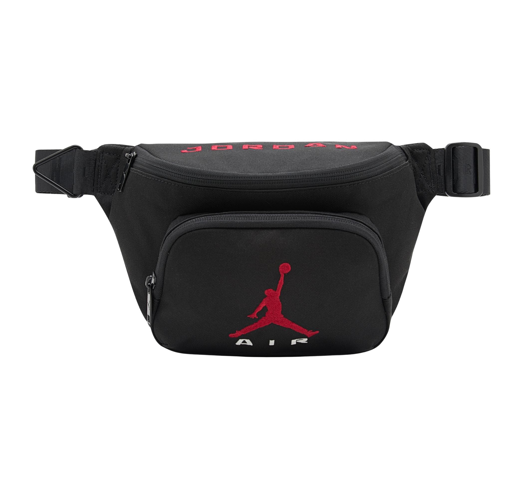 Jordan Nike Performans Jam Aır Crossbody Çocuk Bel Çantası Siyah