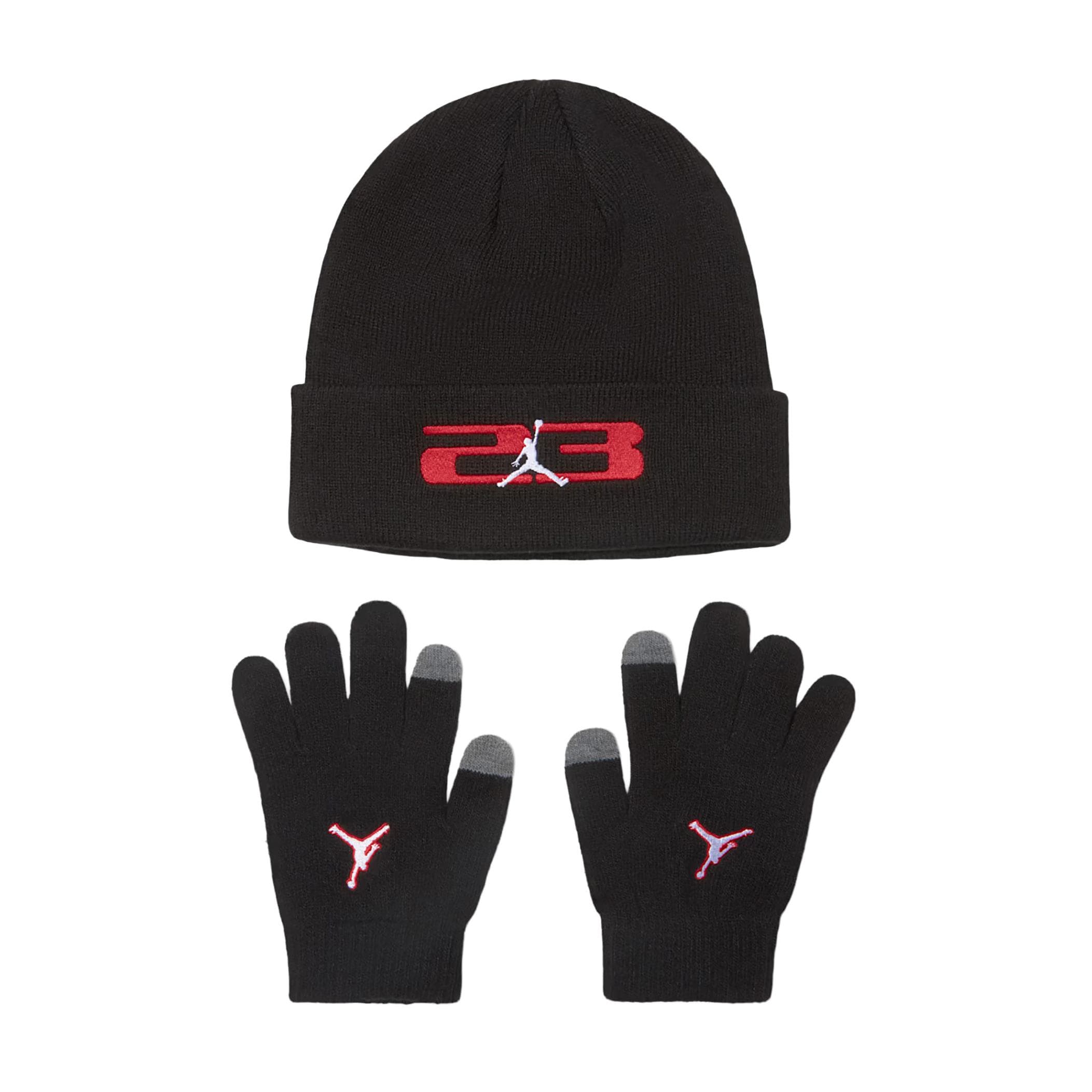 Jordan Nike Performans Jan 23 Beanıe & Glove Set Çocuk