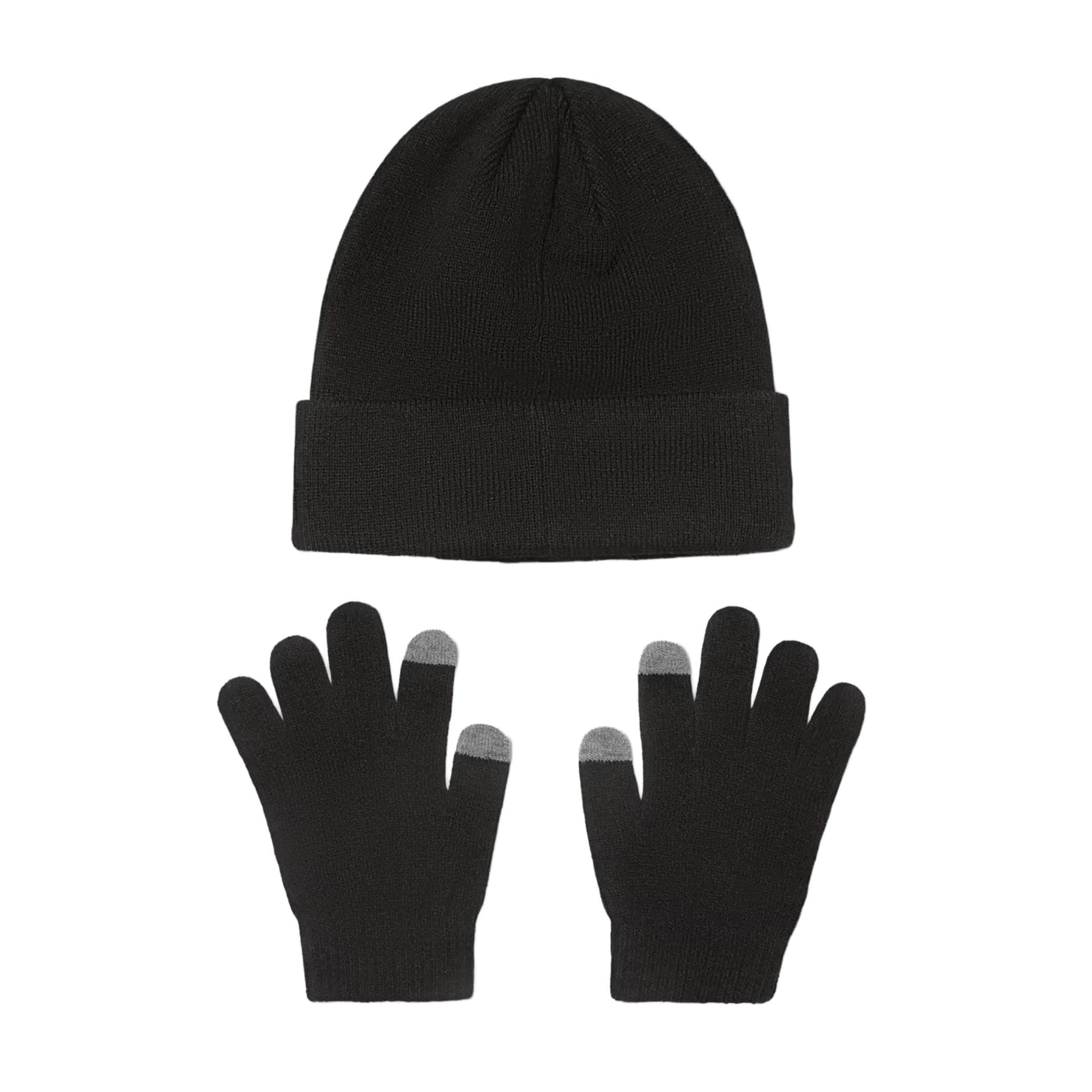 Jordan Nike Performans Jan 23 Beanıe & Glove Set Çocuk - 2