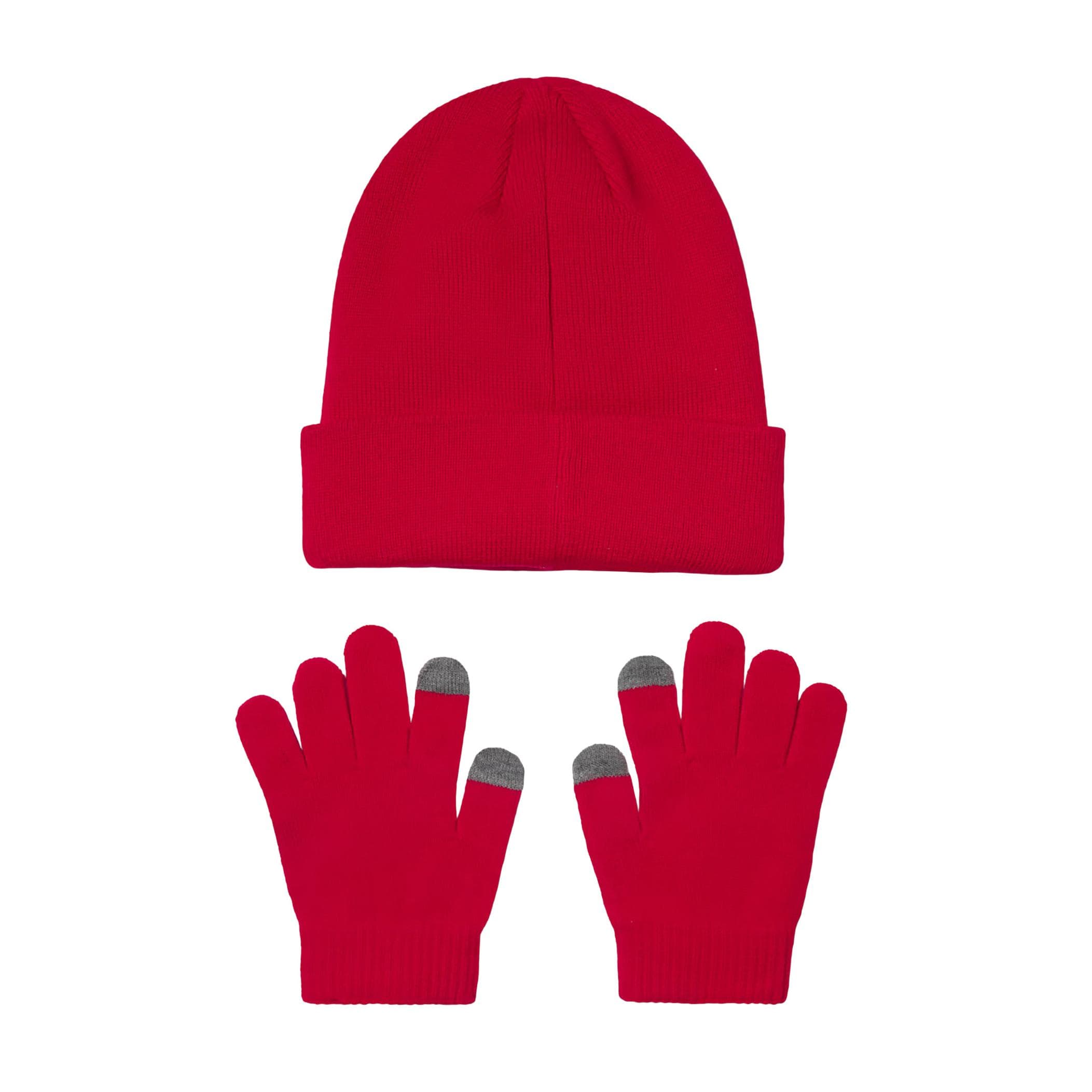 Jordan Nike Performans Jan 23 Beanıe & Glove Set Çocuk - 2