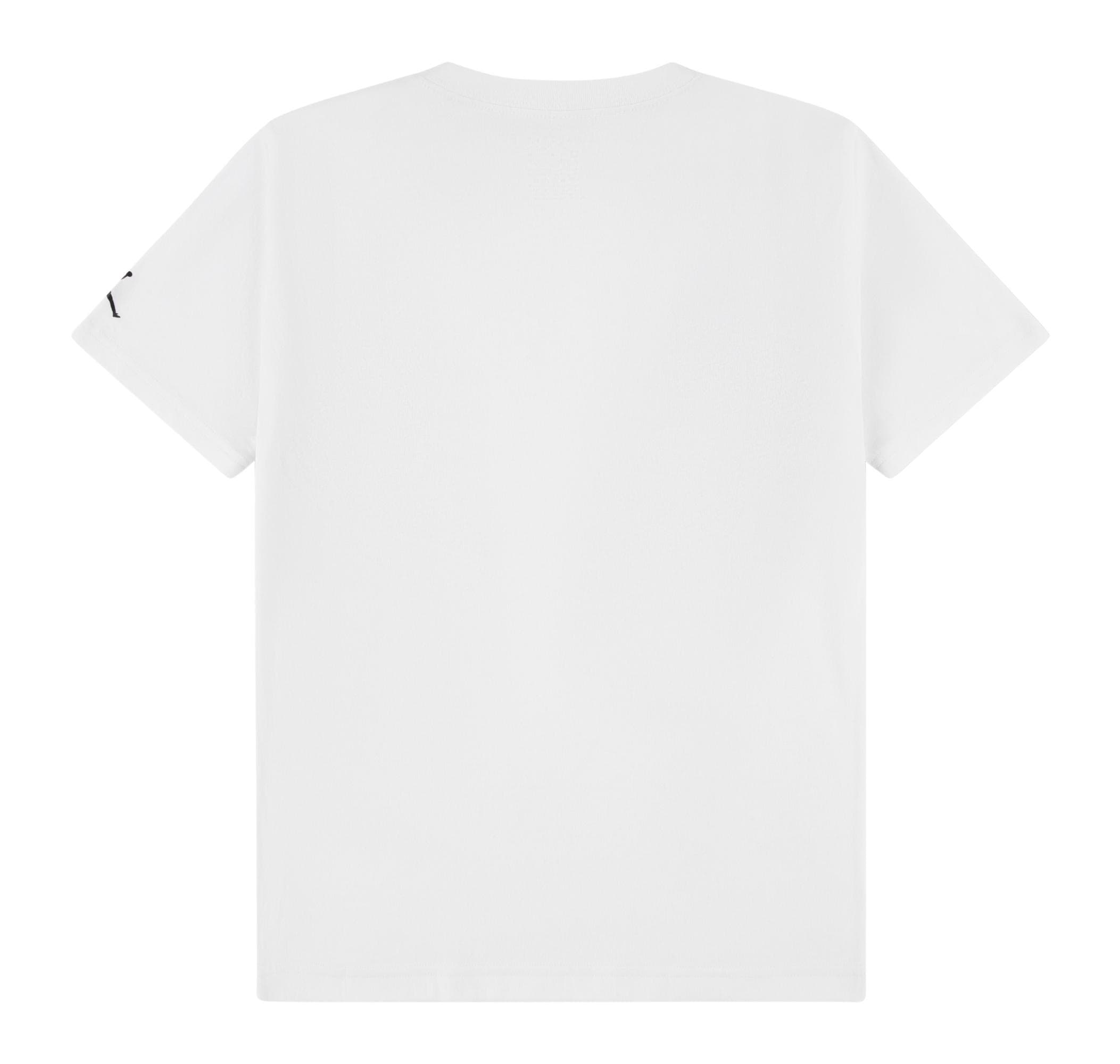 Jordan Nike Performans Jdb Aj3  Shoe Strıngs Çocuk T-Shirt Beyaz - 2